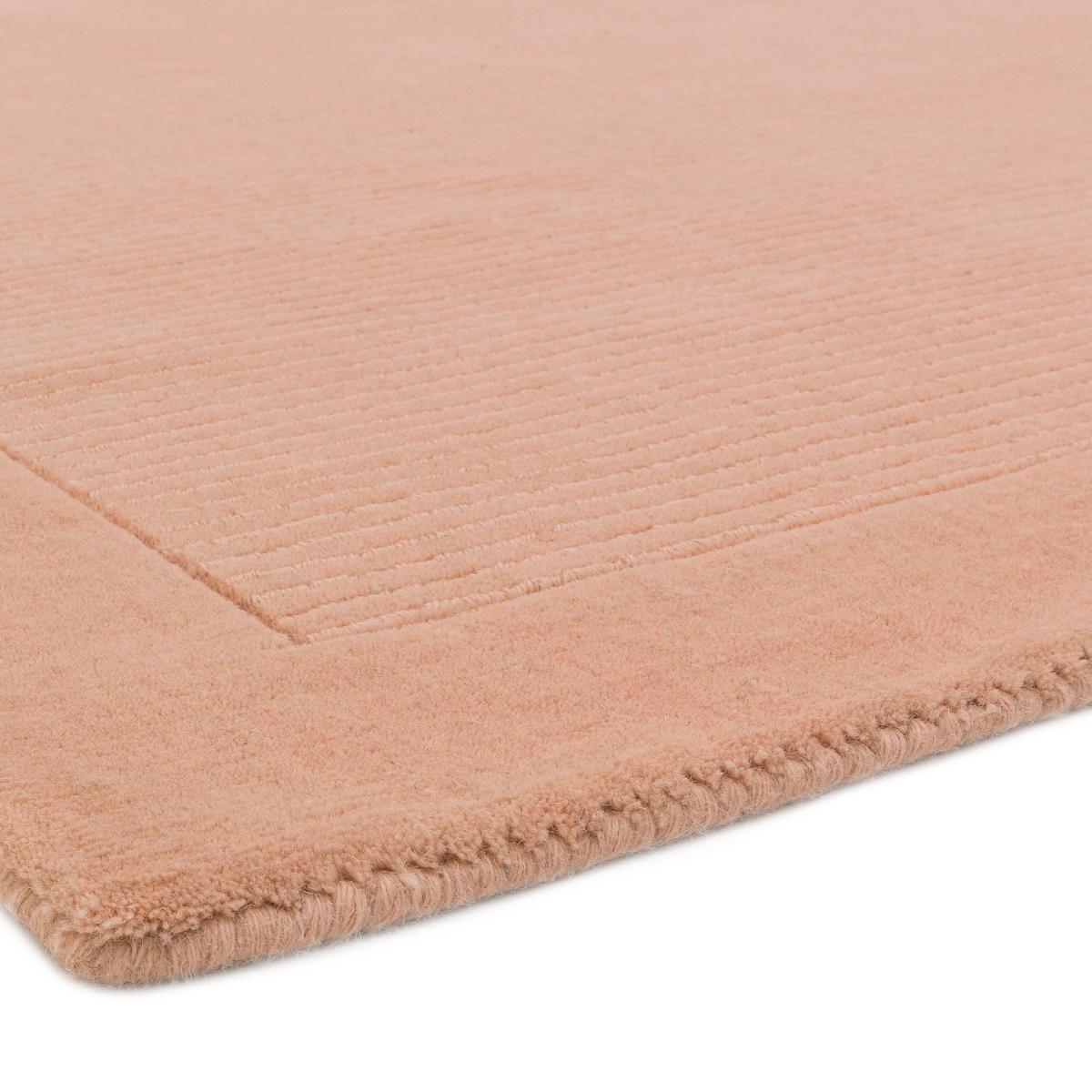 York Plain Wool Rugs in Pink&nbsp;160x230cm – image 5