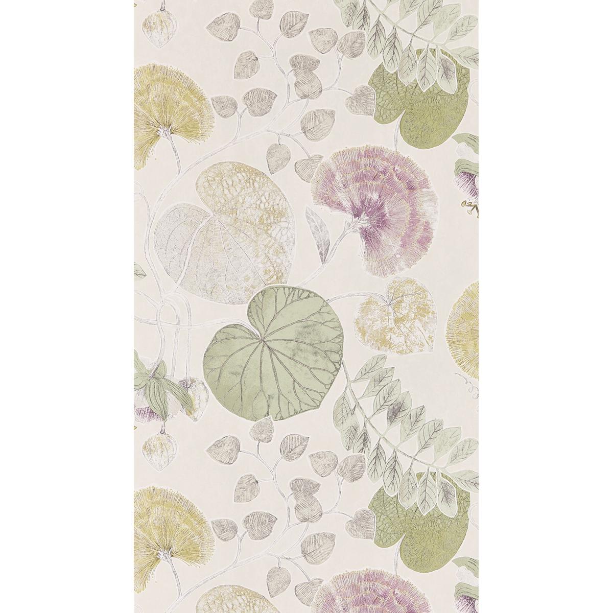 Dardanella Wallpaper 111259 by Harlequin in Linden Heather Purple Roll – image 2