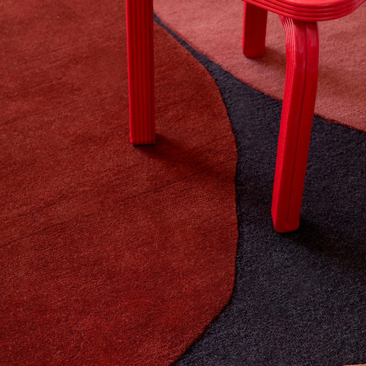 Decor Plateau 091903 Rugs by Brink and Campman in Terra140x200cm – image 2