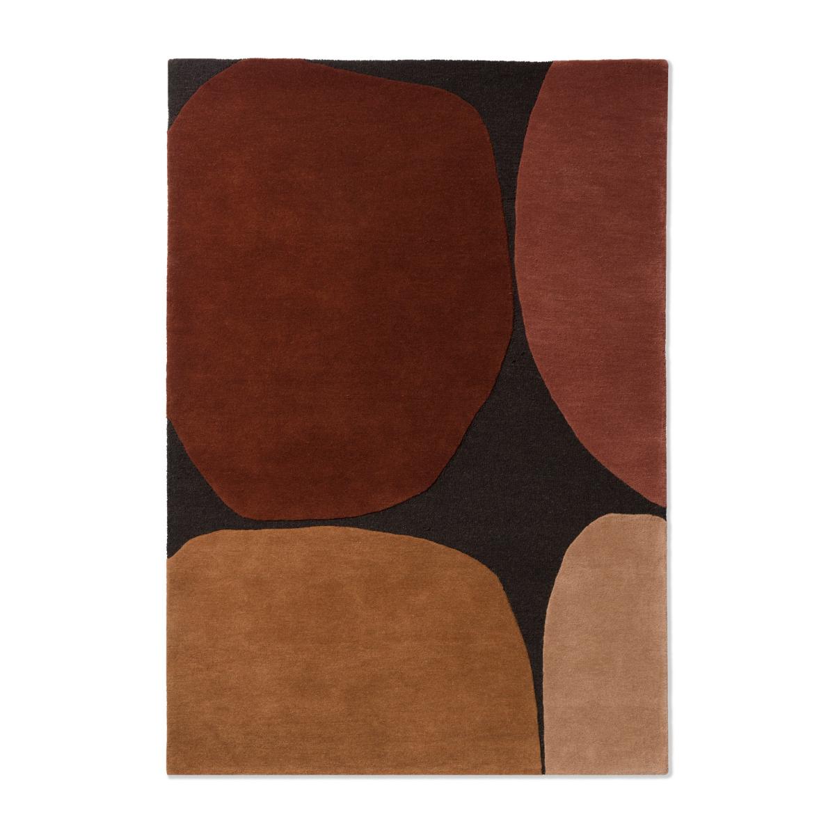 Decor Plateau 091903 Rugs by Brink and Campman in Terra140x200cm – image 5