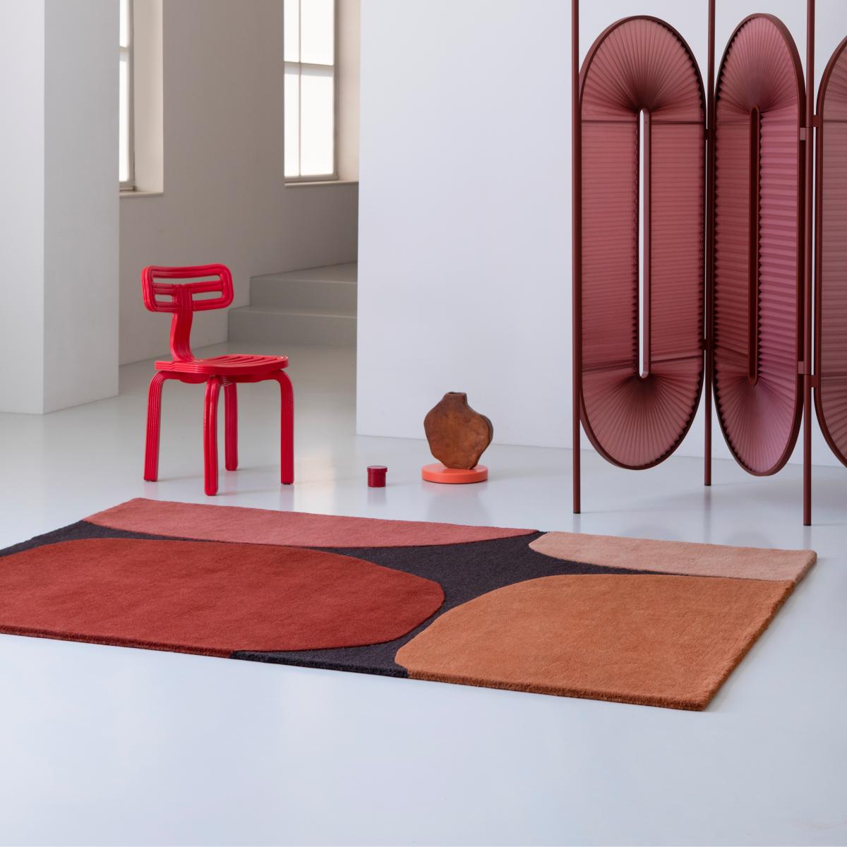 Decor Plateau 091903 Rugs by Brink and Campman in Terra140x200cm – image 1