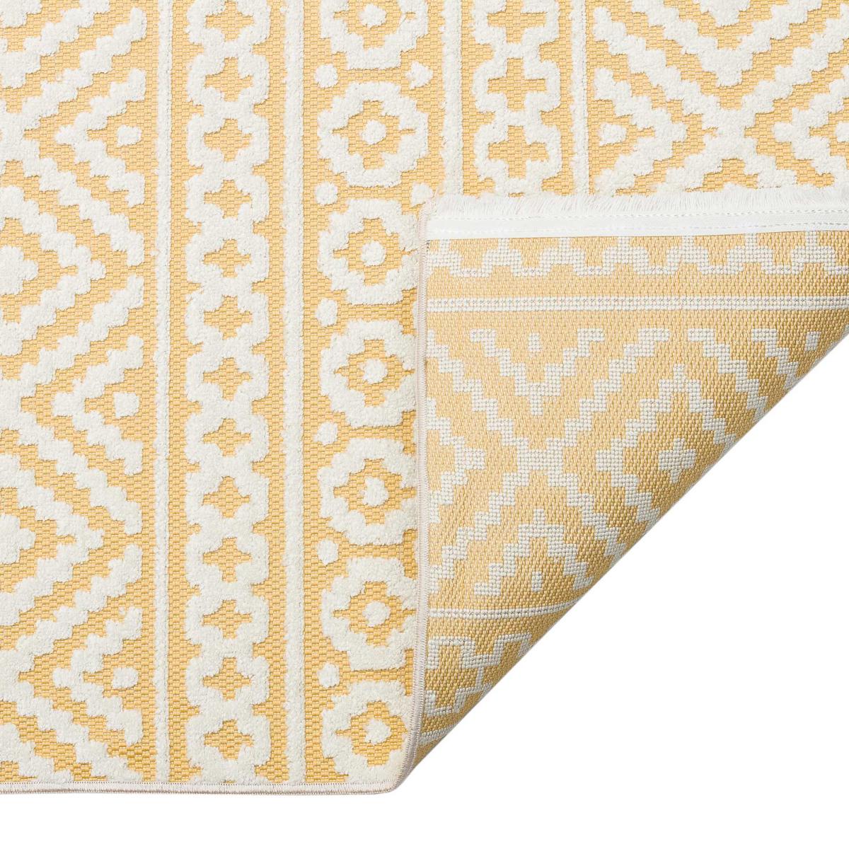 Jazz Jaz06 Indoor Outdoor Rugs in Amber Yellow – image 2