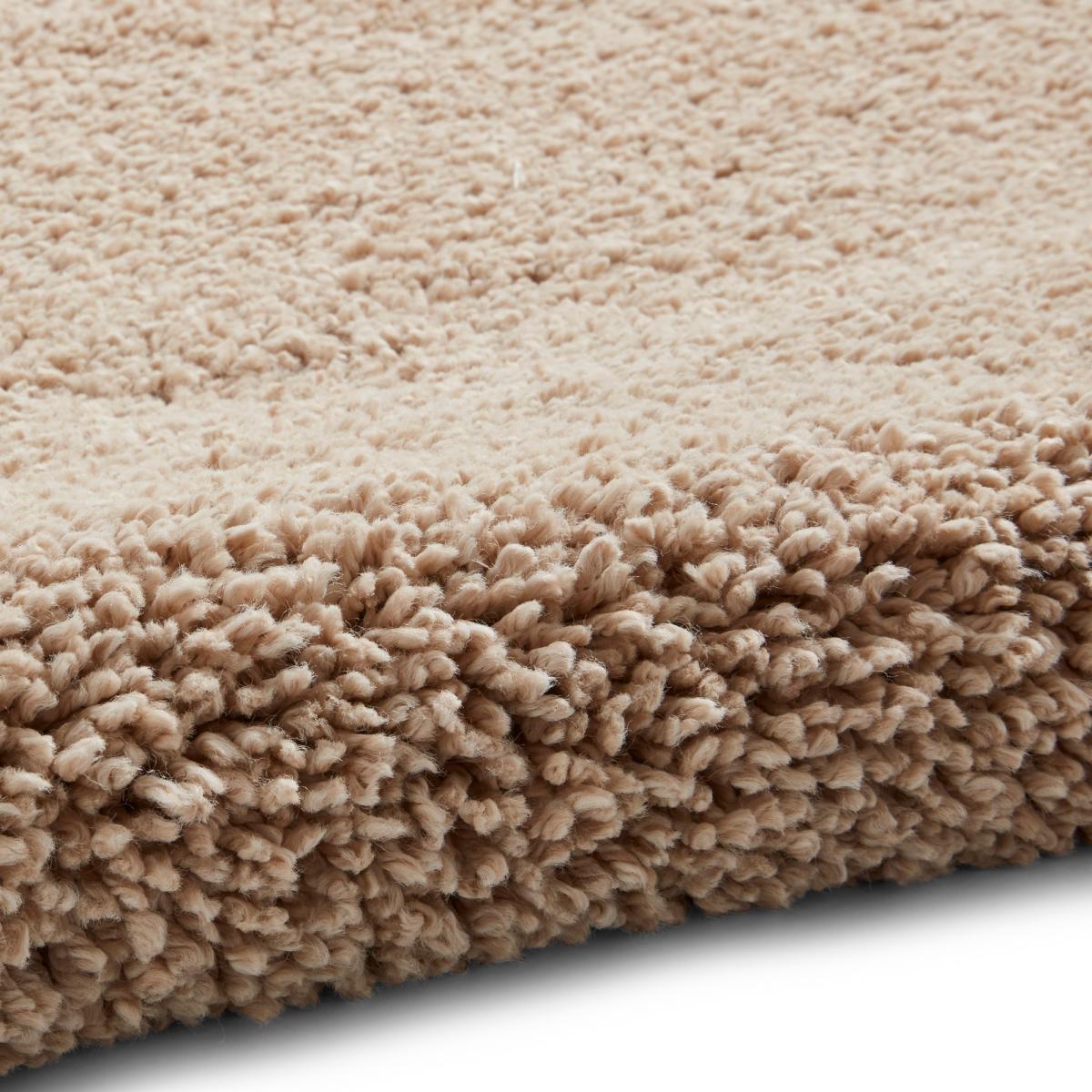 Sierra 9000 Shaggy Rugs in Camel Beige 80x150cm – image 5