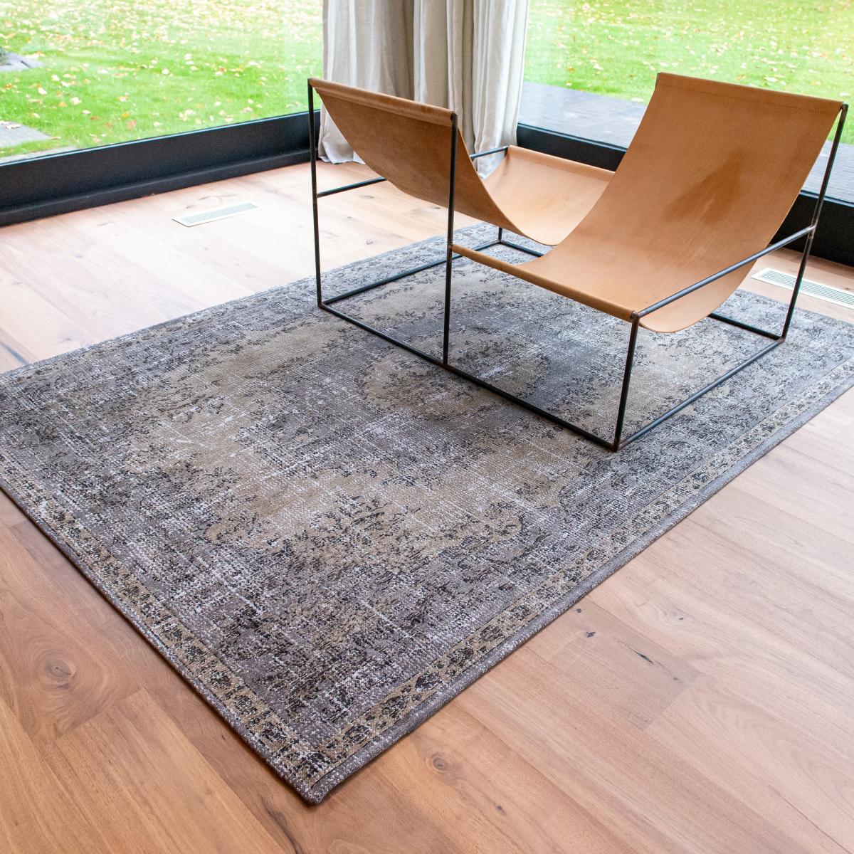 Louis De Poortere Designer Da Mosto Rugs in 9138 Colonna Taupe – image 2