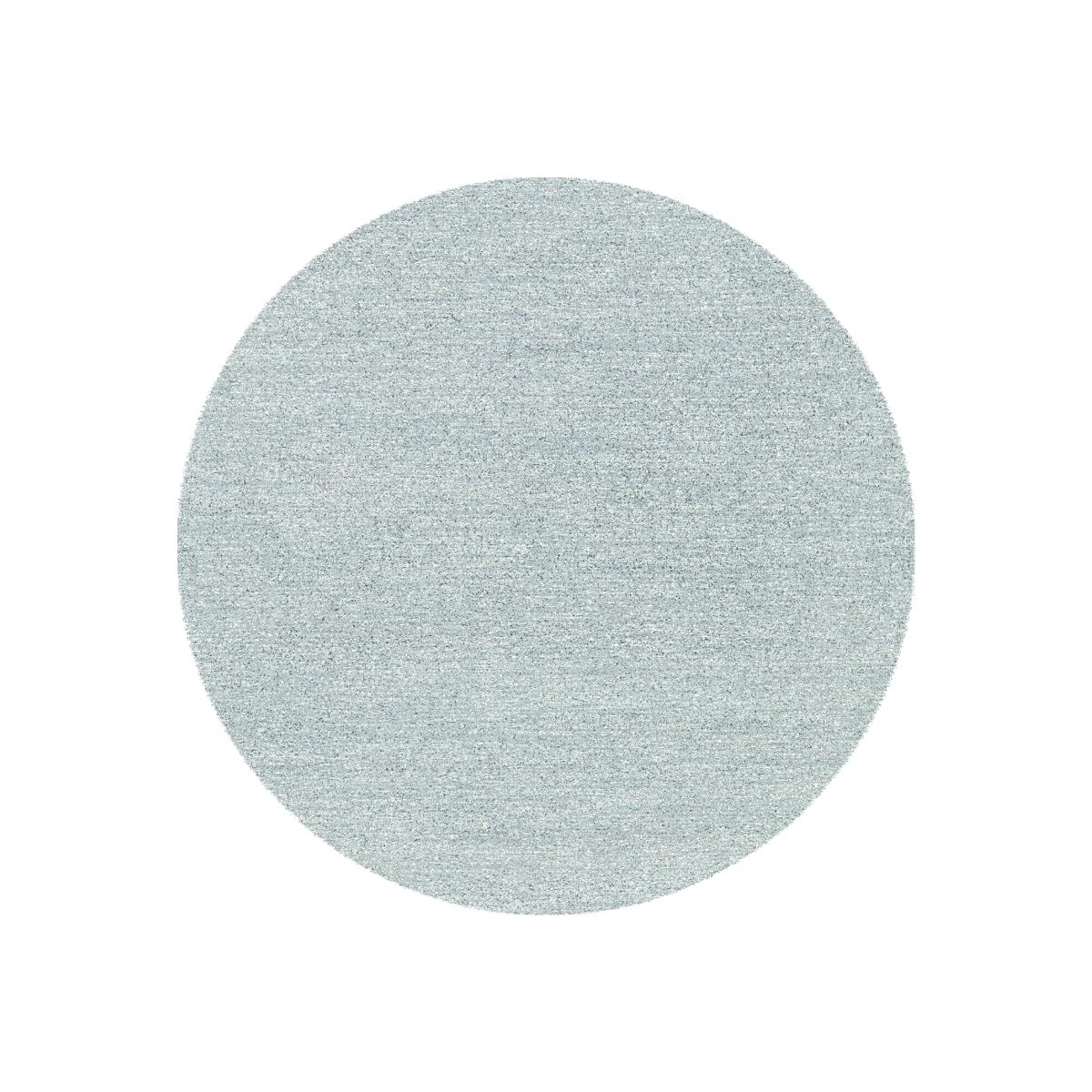 Mehari 23252 5454 Speckled Shaggy Circle Rugs in Blue – image 1