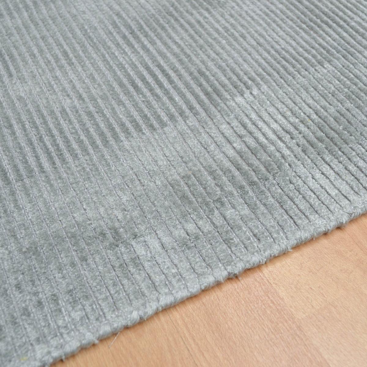 Reko Plain Vicose Rugs in French Grey&nbsp;120x170cm – image 3
