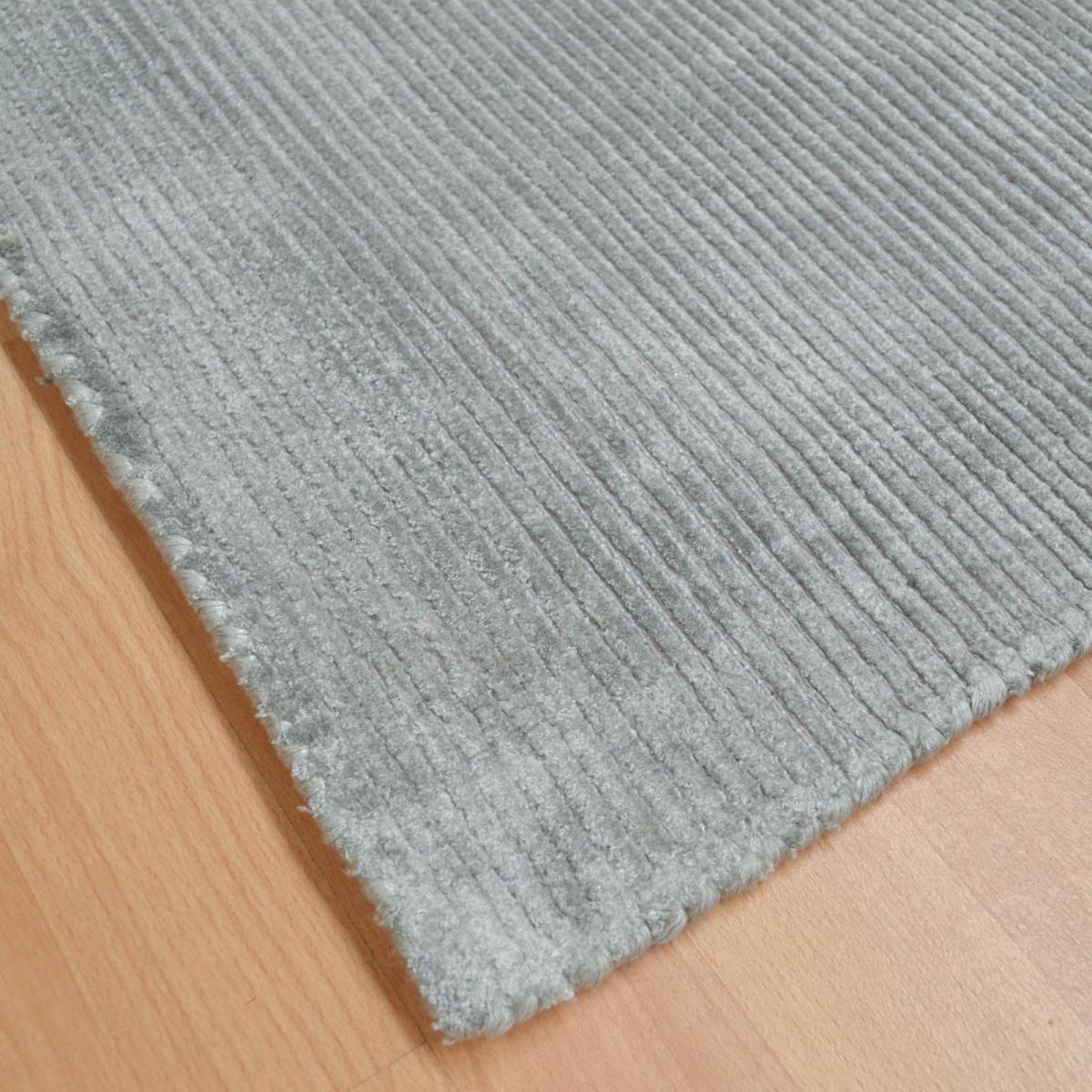 Reko Plain Vicose Rugs in French Grey&nbsp;120x170cm – image 4