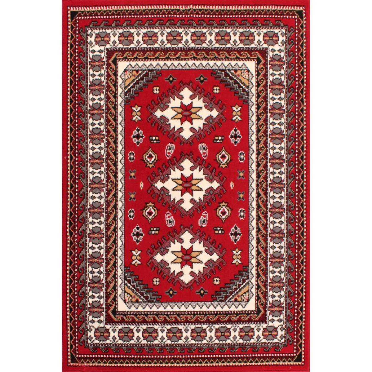 Malak Rugs in Red by Rugstyle 235x320cm – image 5