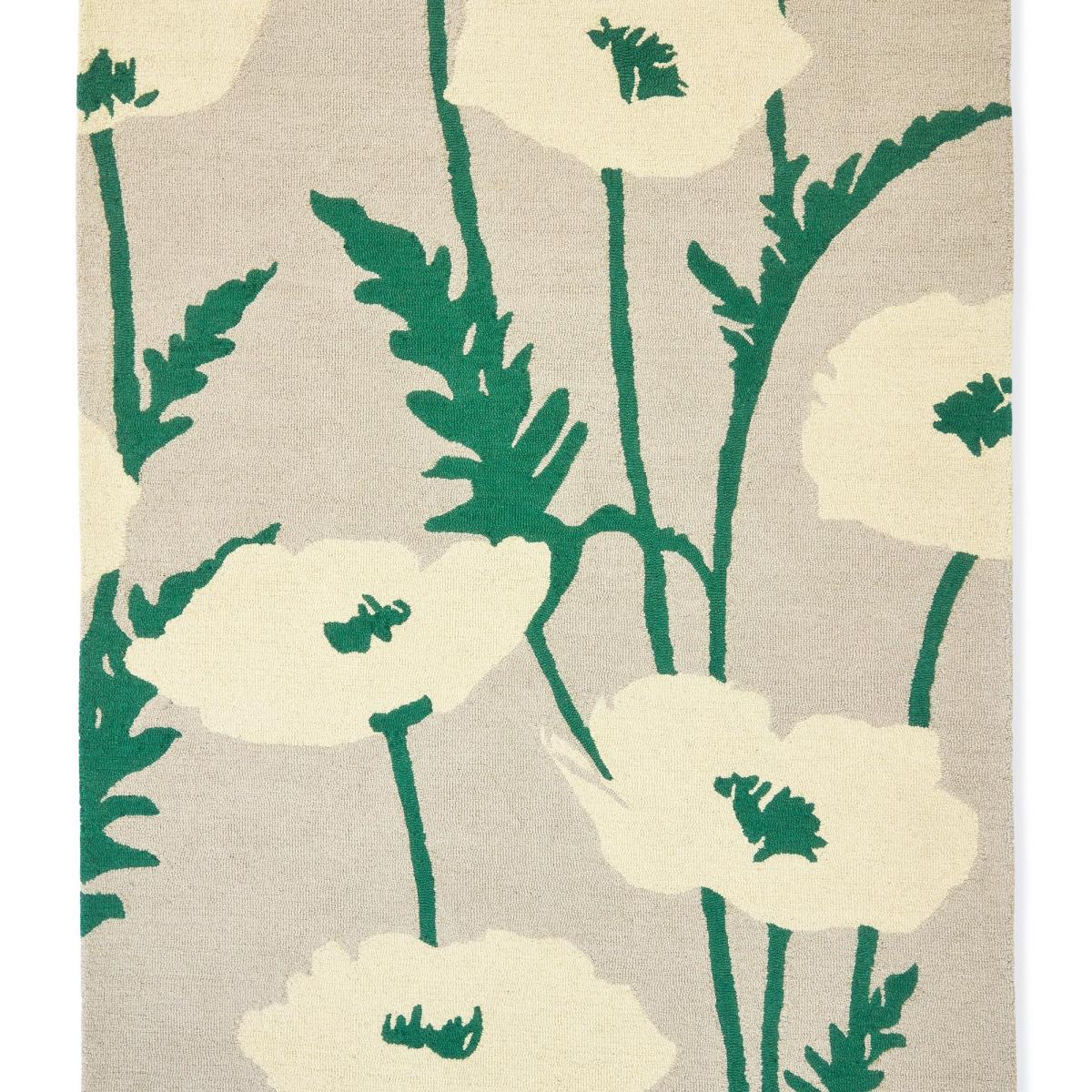 Poppy Pop 124807 Wool Rugs by Scion in Parchment Gecko200x280cm – image 5