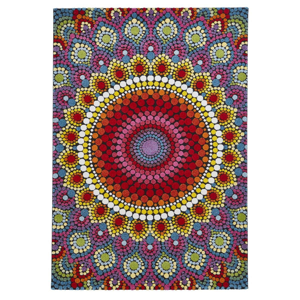 Mosaic Boho 22841 Rugs in Multicolour 160x220cm – image 2