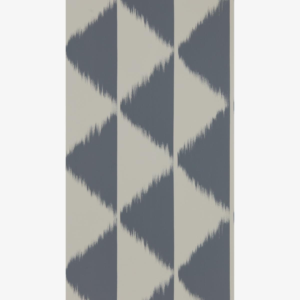 Habutai Wallpaper 111949 by Scion in Liquorice Black Roll