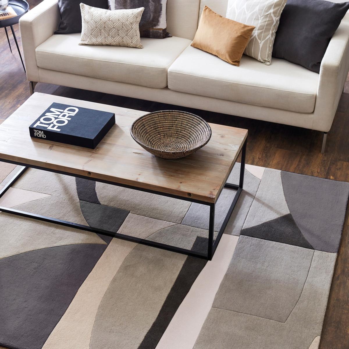 Bodega Rugs 40504 in Stone by Harlequin – image 2