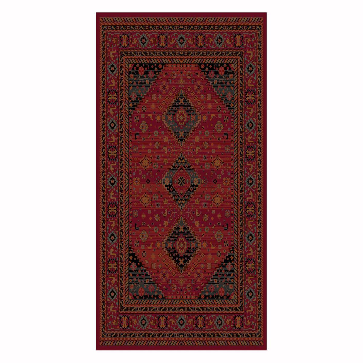 Royal Kashqai Traditional Wool Rugs 4345 300 in Red 135x200cm – image 5