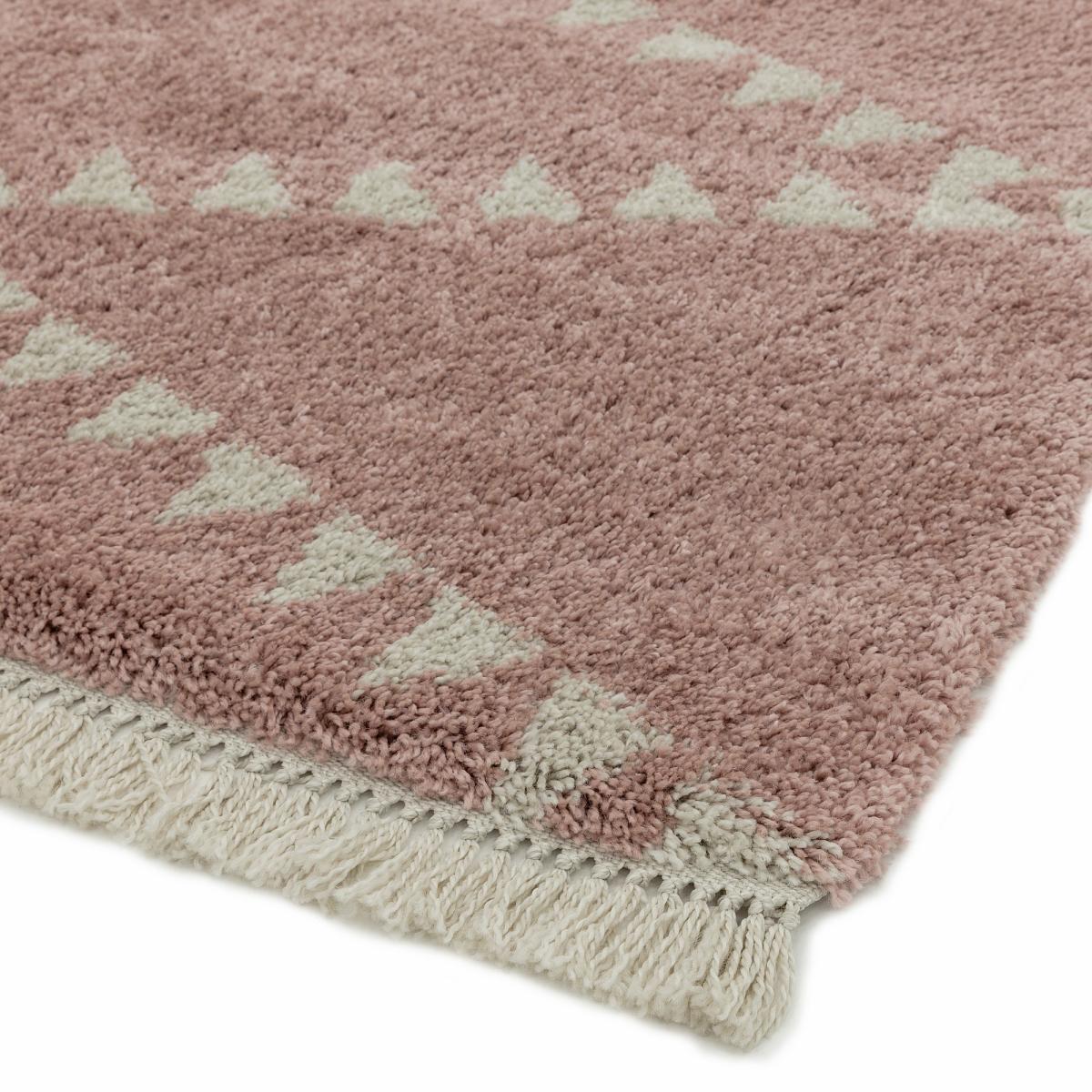 Rocco Boho Moroccan Rugs RC01 in Pink 160x230cm – image 2