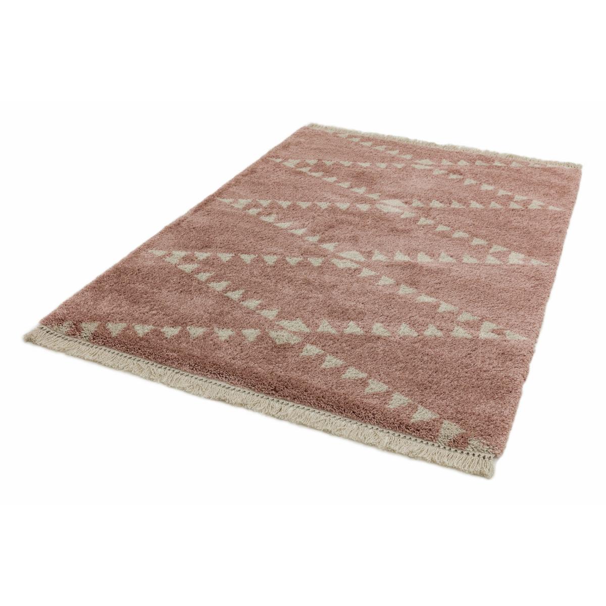Rocco Boho Moroccan Rugs RC01 in Pink 160x230cm – image 3