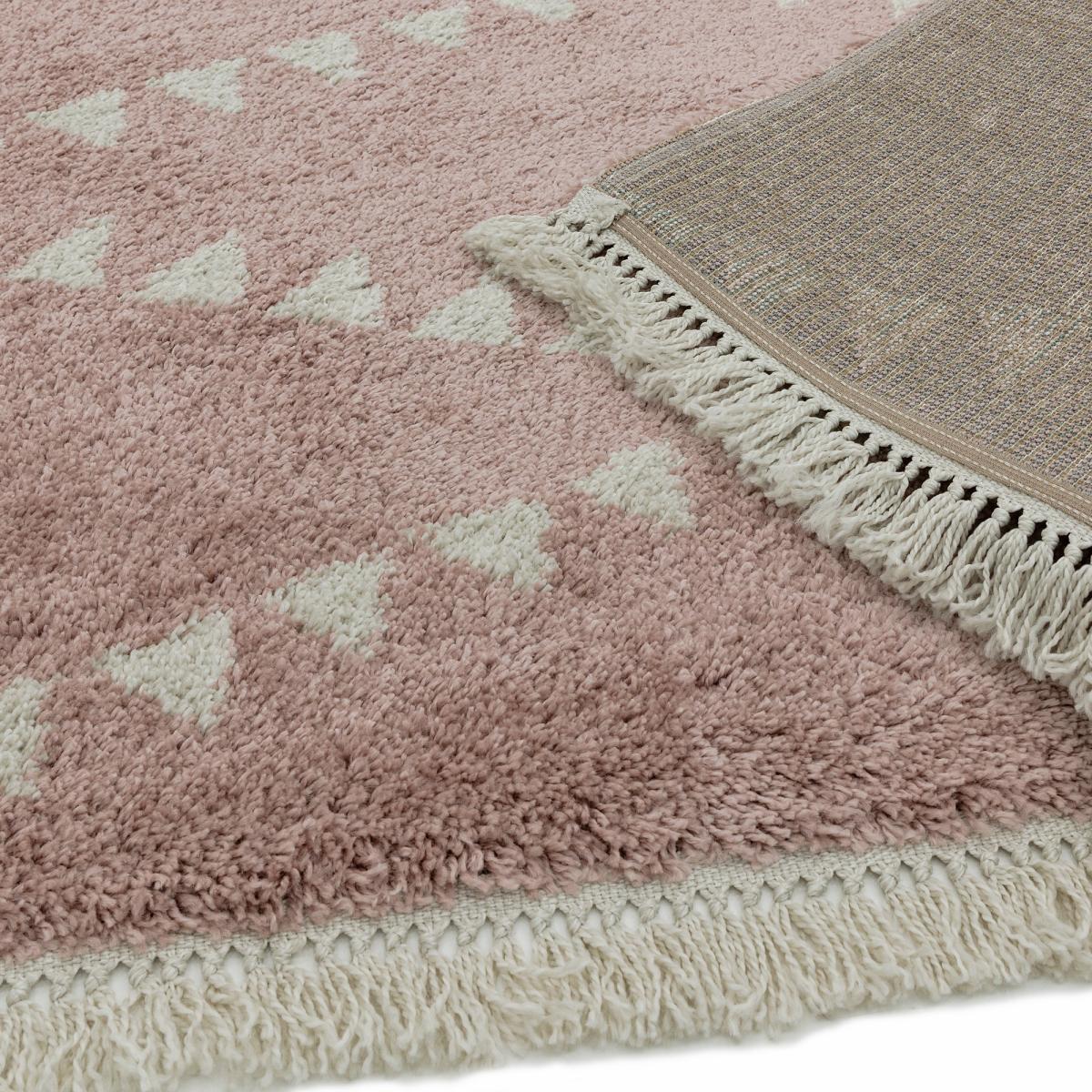 Rocco Boho Moroccan Rugs RC01 in Pink 160x230cm – image 4