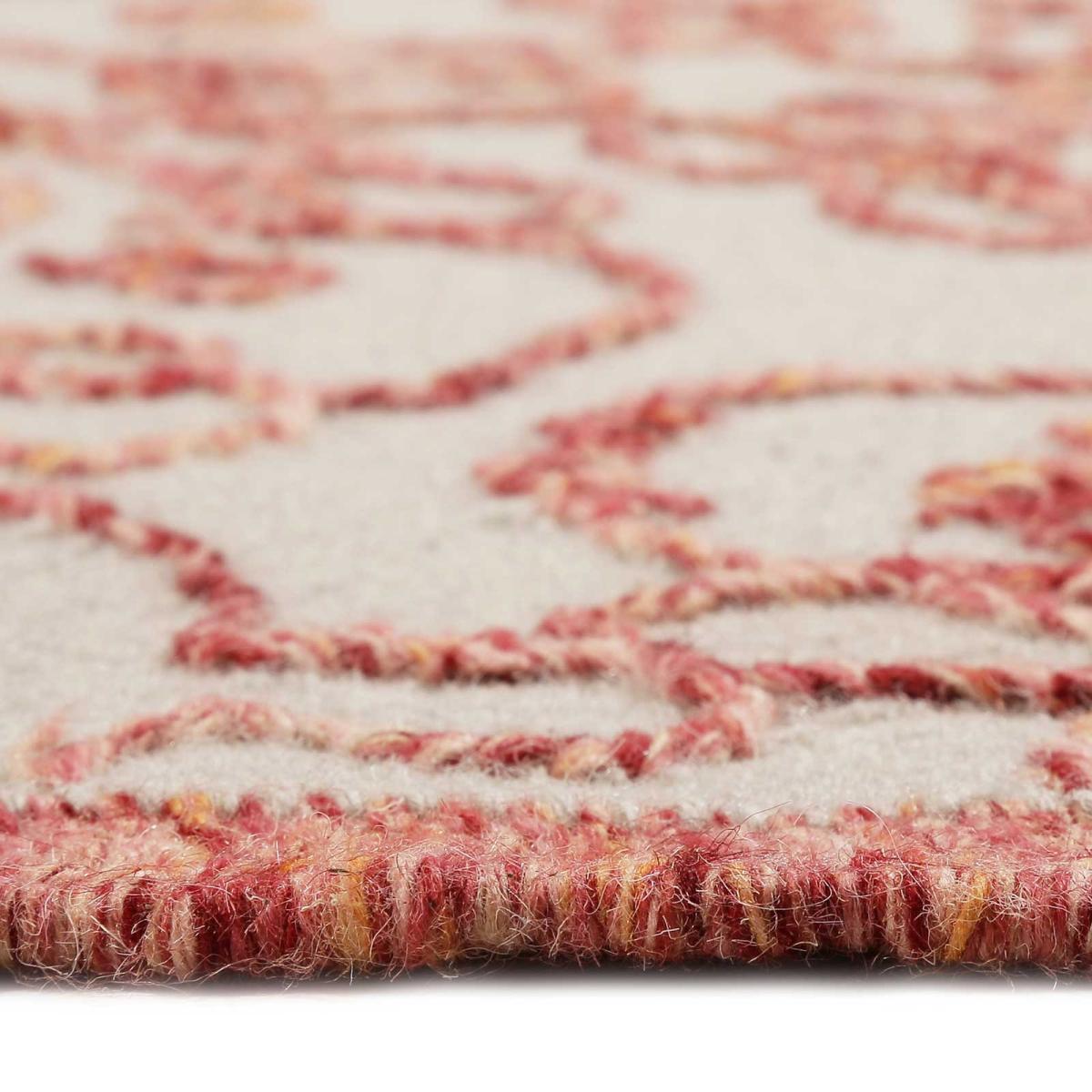 Kayla Kelim Rugs 6015 01 in Red by Esprit160x230cm – image 2