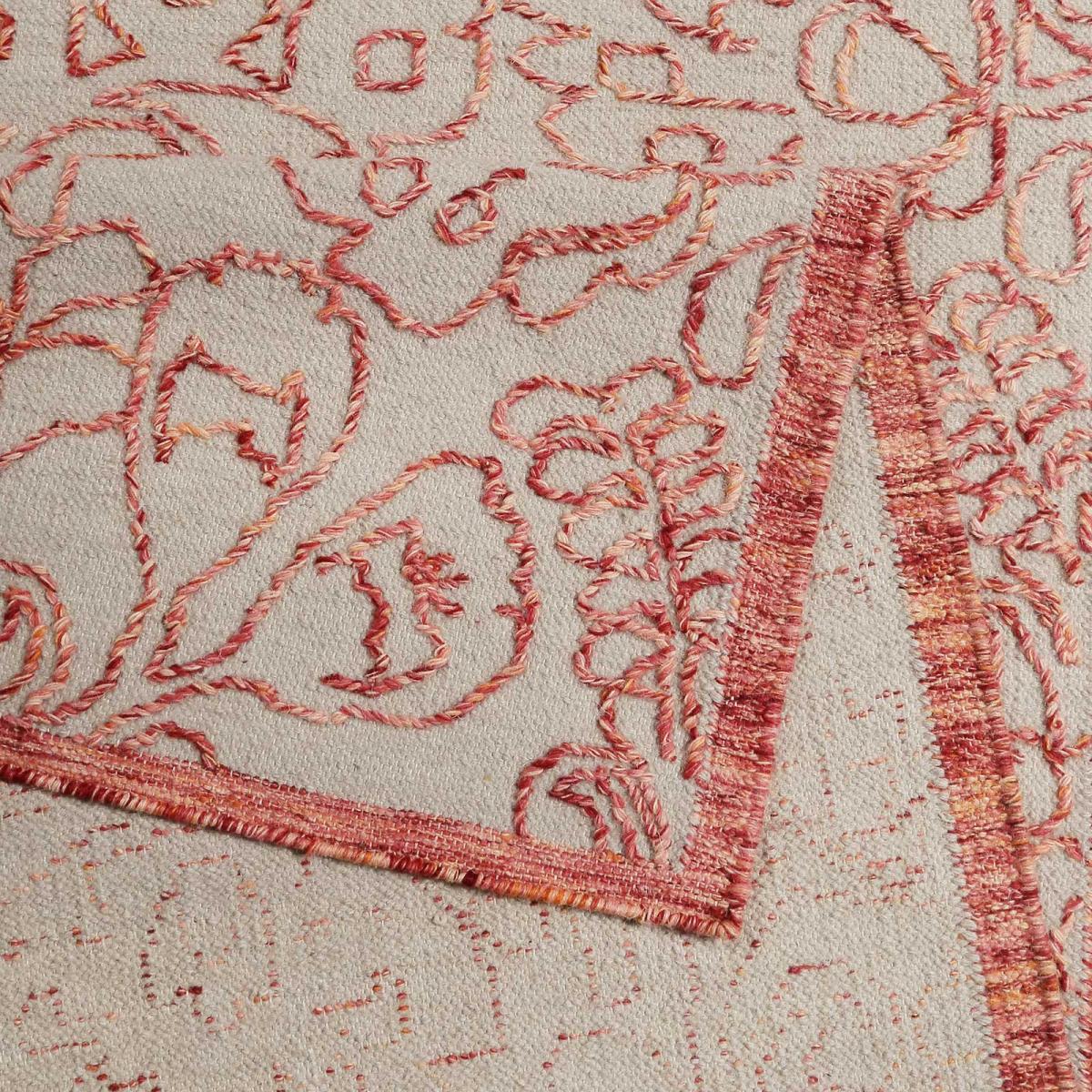 Kayla Kelim Rugs 6015 01 in Red by Esprit160x230cm – image 3