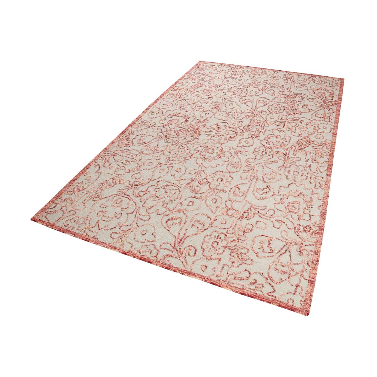 Kayla Kelim Rugs 6015 01 in Red by Esprit160x230cm – image 1