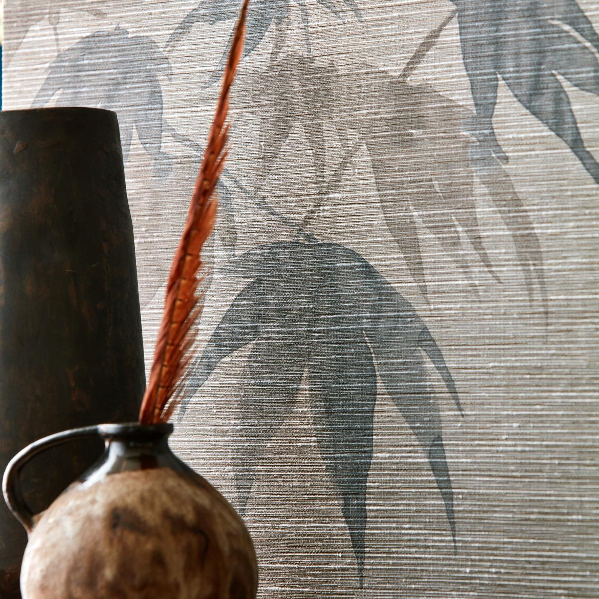 Acer Wallpaper 312495 by Zoffany in Ash Pewter&nbsp;Roll – image 2