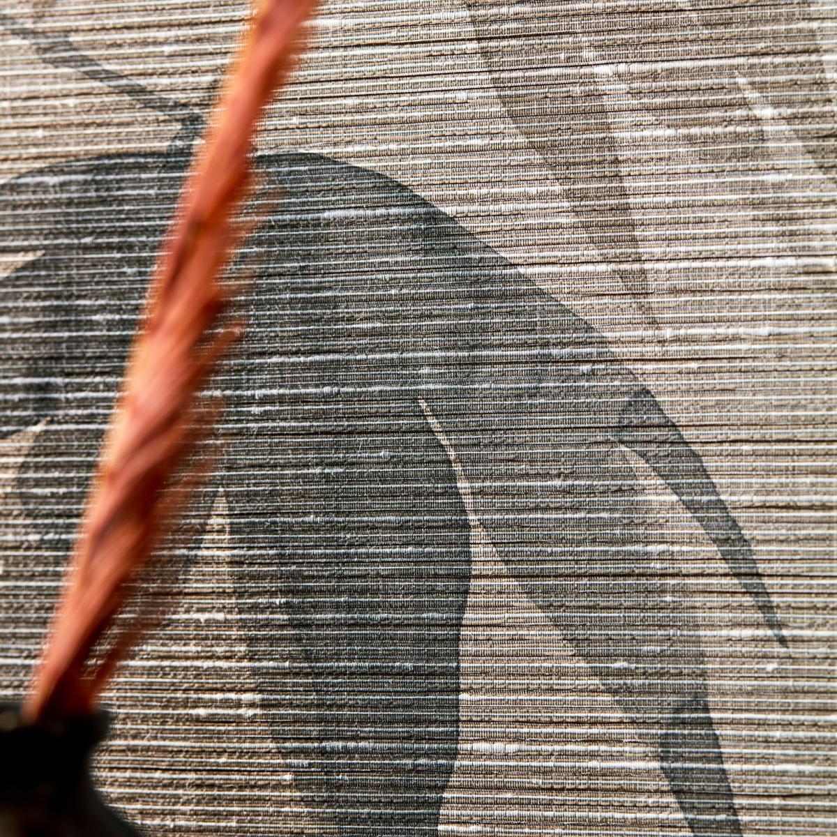 Acer Wallpaper 312495 by Zoffany in Ash Pewter&nbsp;Roll – image 3