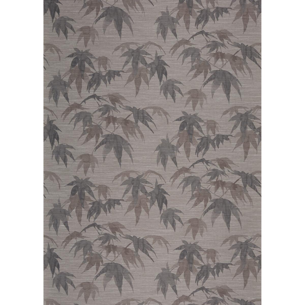 Acer Wallpaper 312495 by Zoffany in Ash Pewter&nbsp;Roll – image 5