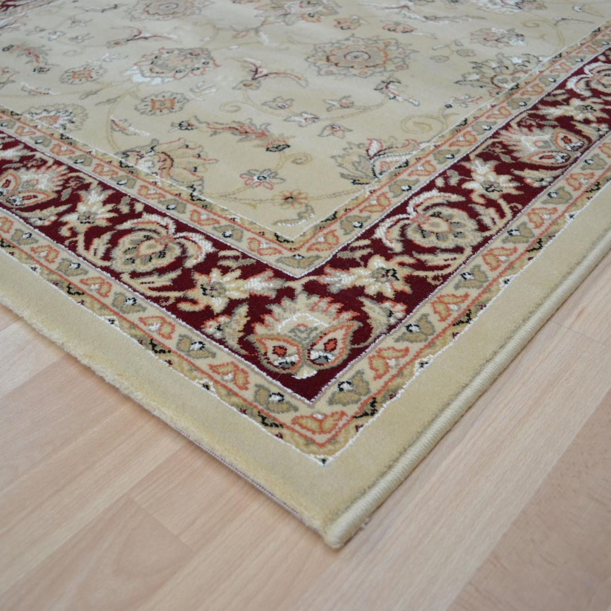 Viscount Rugs V54 65115 192 Cream Red – image 2