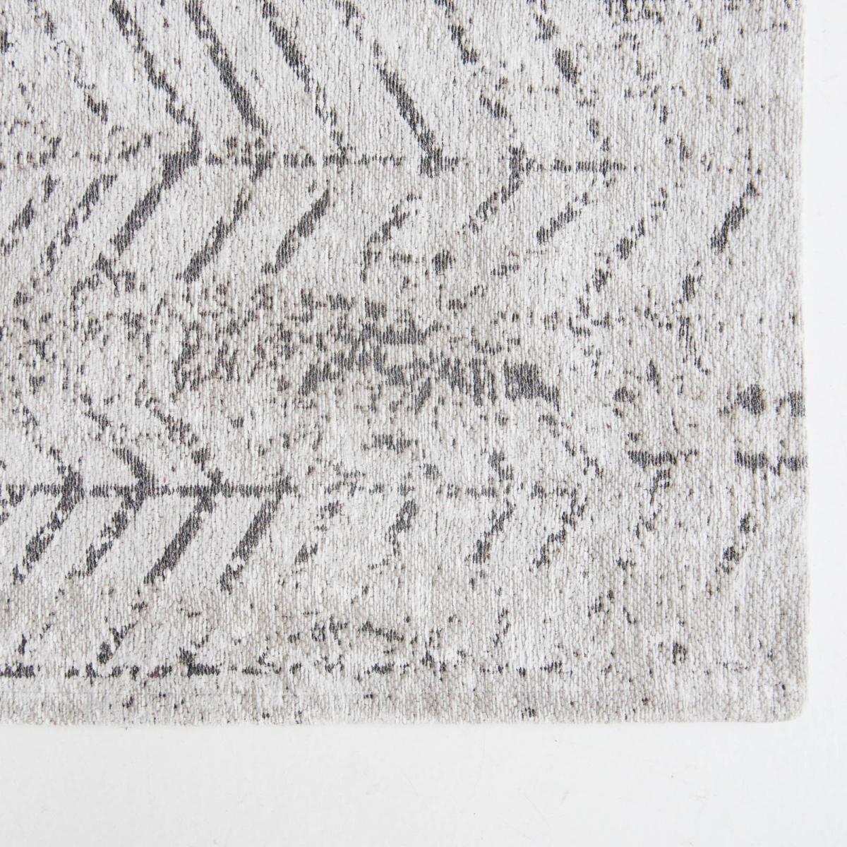 Mad Men Jacobs Ladder Rug 8652 in Black on White – image 2