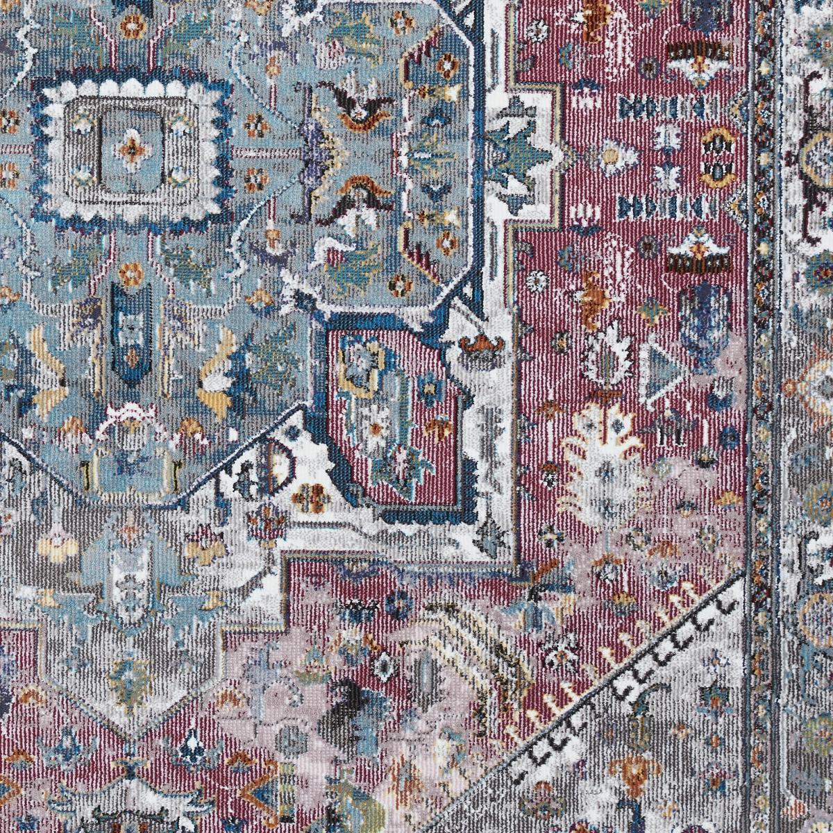 16th Avenue Traditional Rugs 92DA Fuschia Blue – image 2