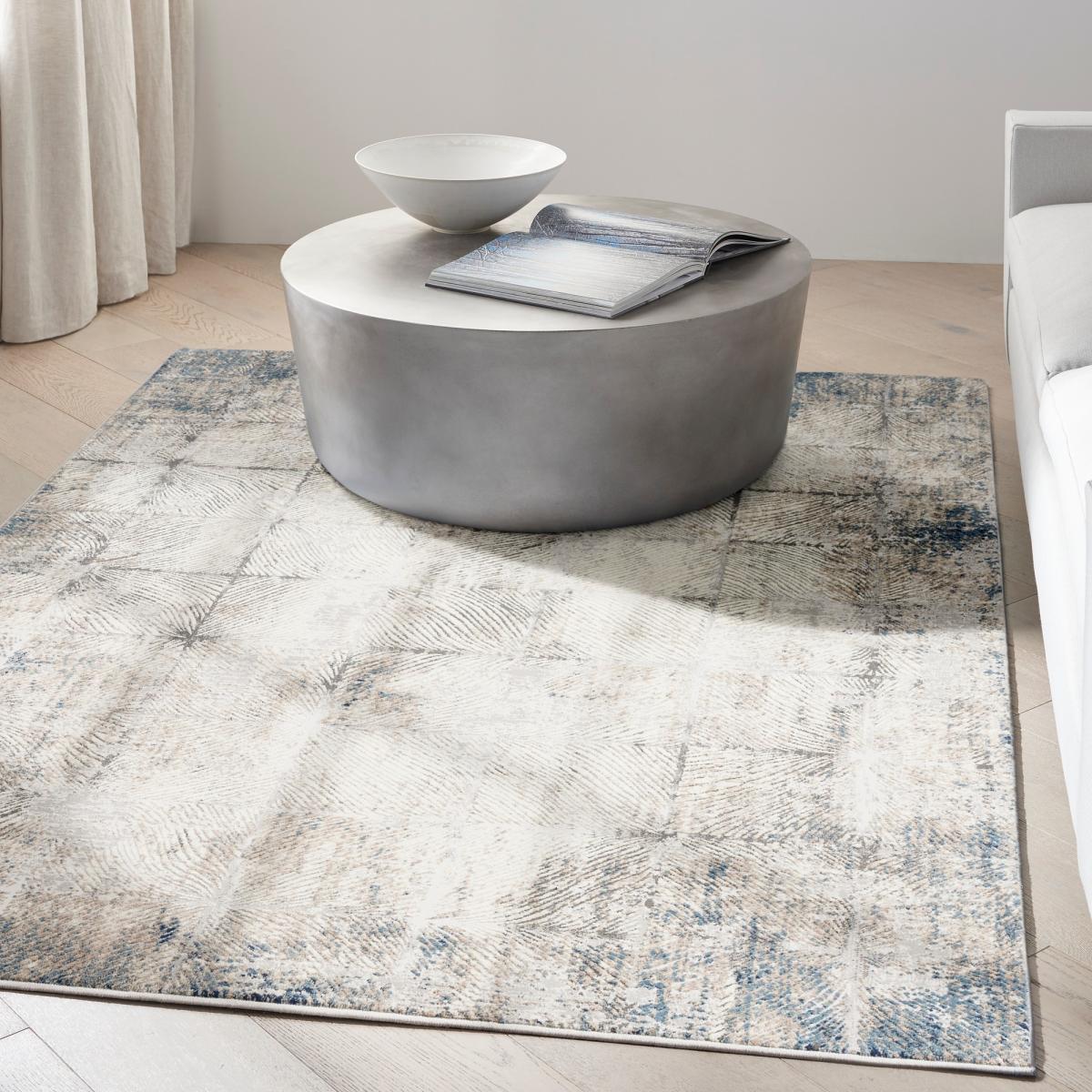 Calvin Klein Infinity Rugs CK022 IFN03 in Ivory Grey122x183cm – image 2