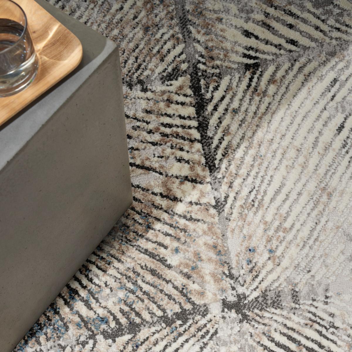 Calvin Klein Infinity Rugs CK022 IFN03 in Ivory Grey122x183cm – image 3