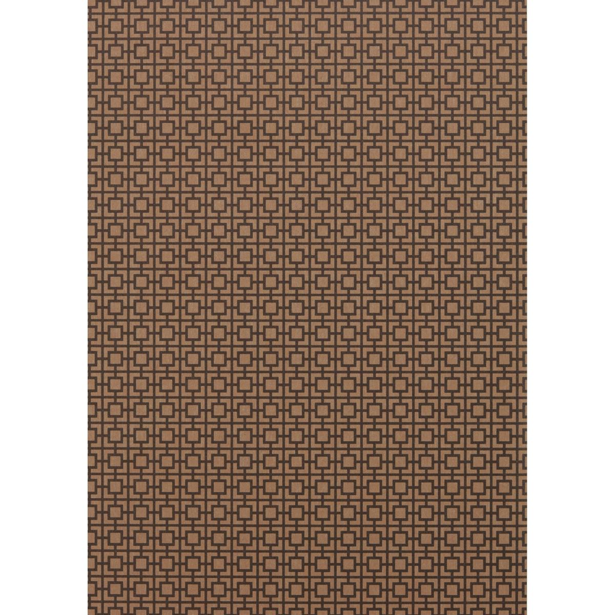 Seizo Wallpaper 312827 by Zoffany in Copper Brown&nbsp;Roll – image 4