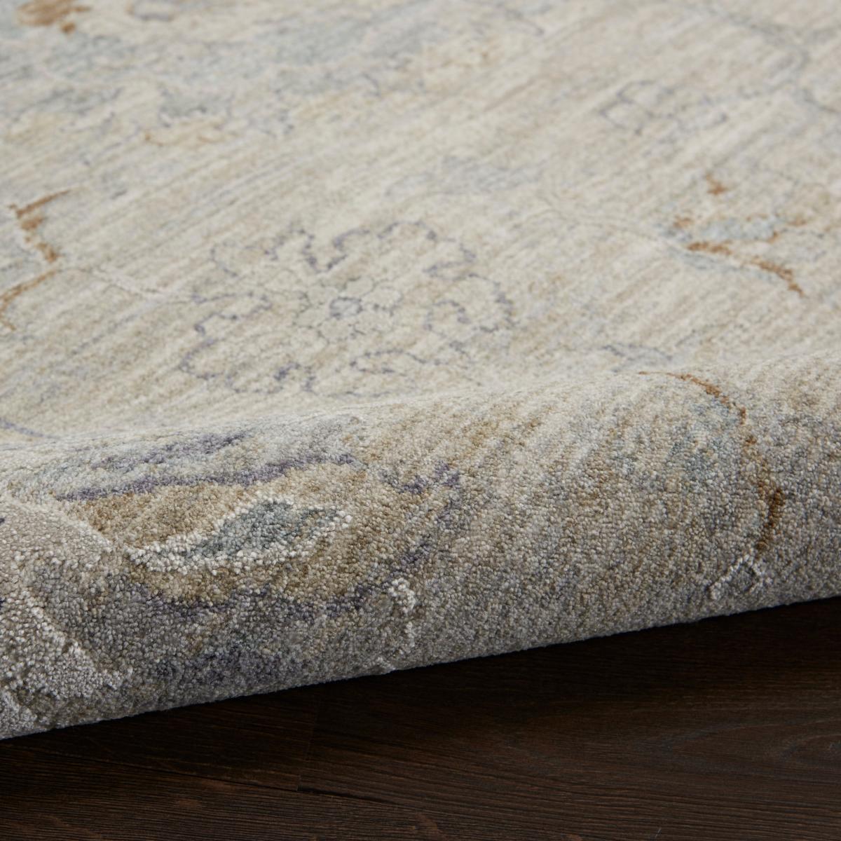 Nourison Infinite Persian Rugs IFT04 in Light Grey119x180cm – image 3