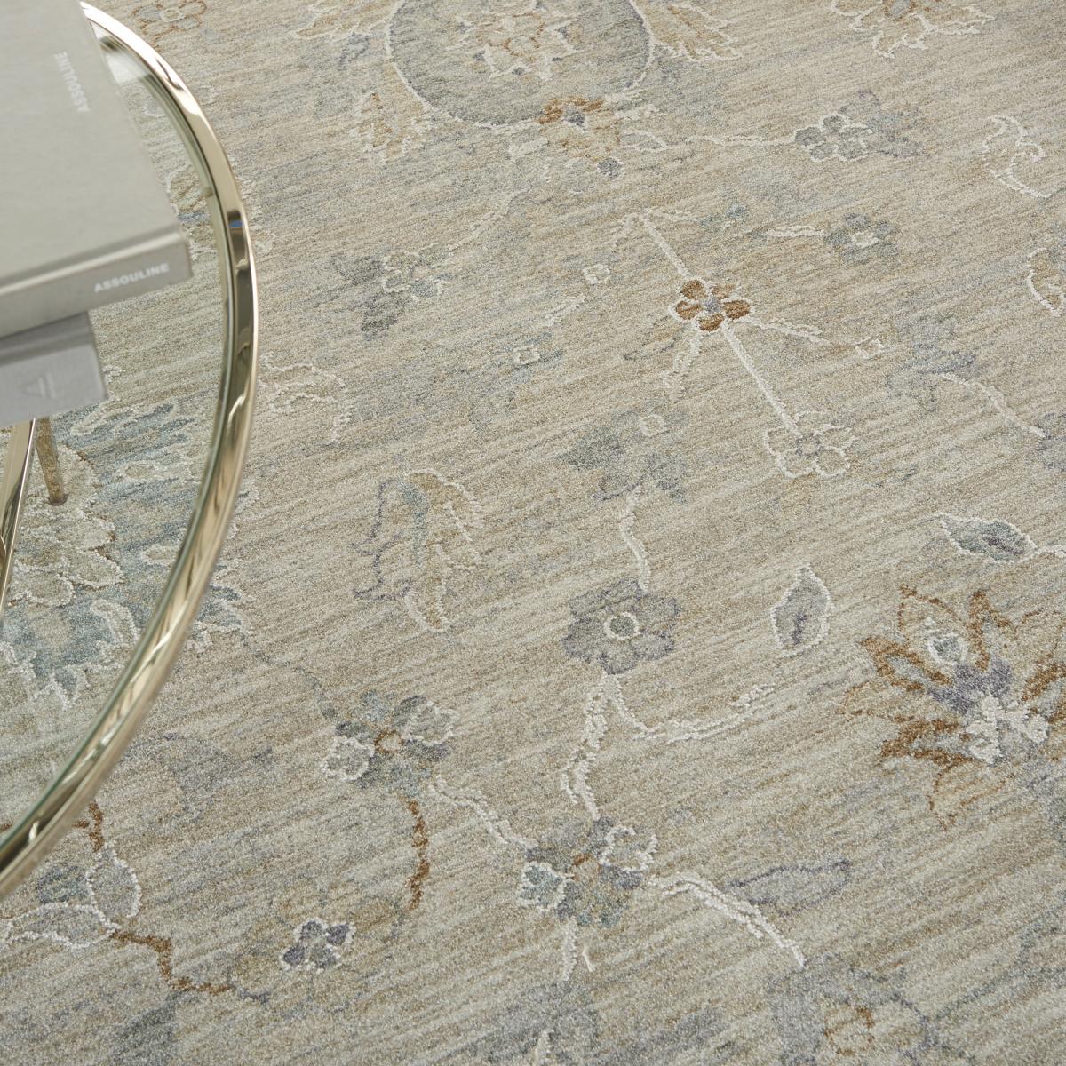 Nourison Infinite Persian Rugs IFT04 in Light Grey119x180cm – image 1