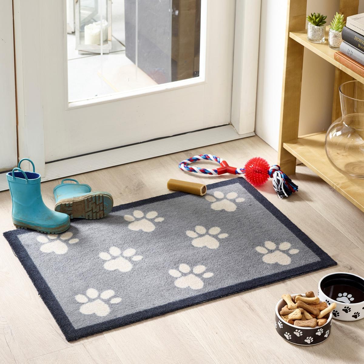 Howler & Scratch Big Paws Pet Mats 1 in grey 50x75cm – image 2