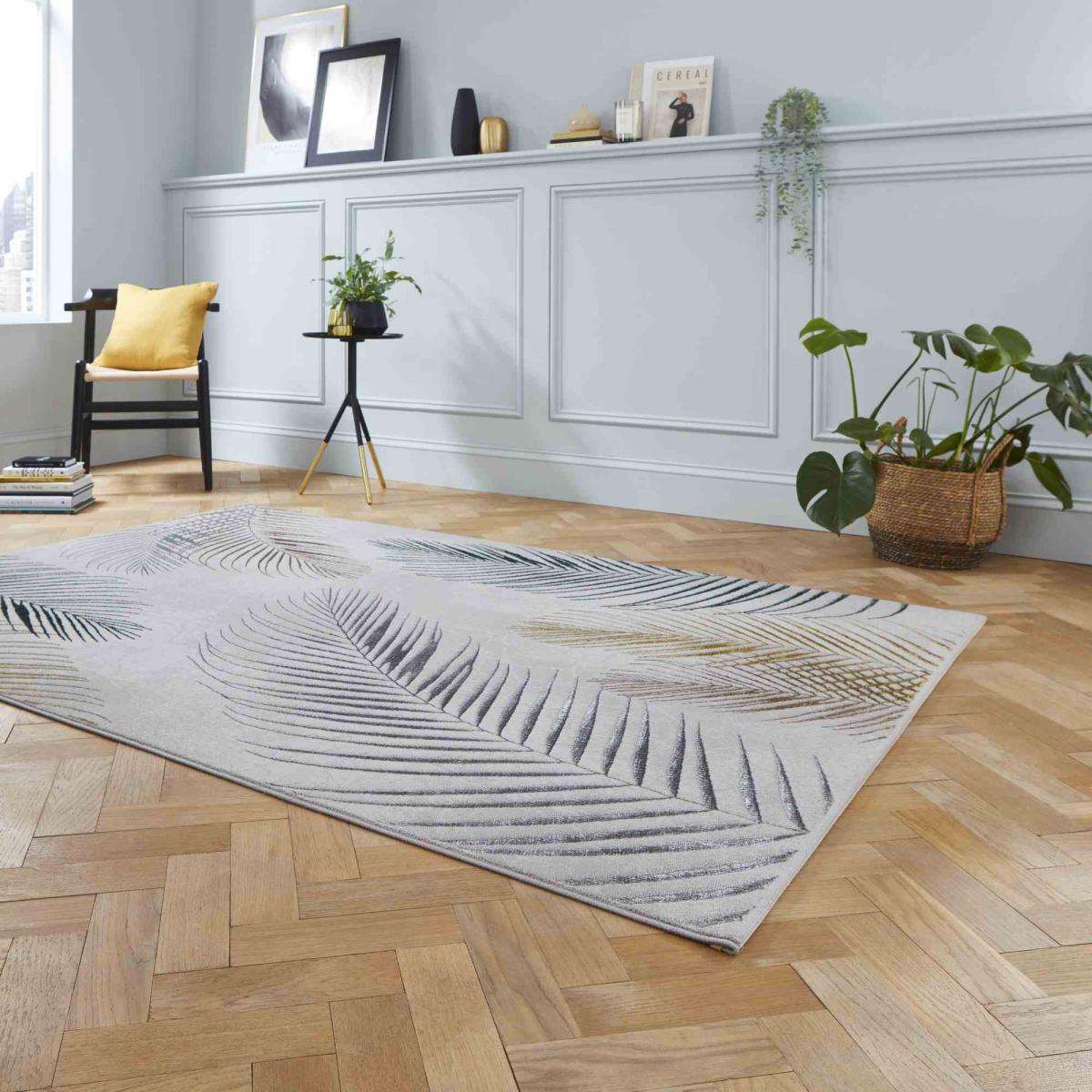 Creation 50051 Botanical Rugs in Grey Multi&nbsp;160x230cm – image 2