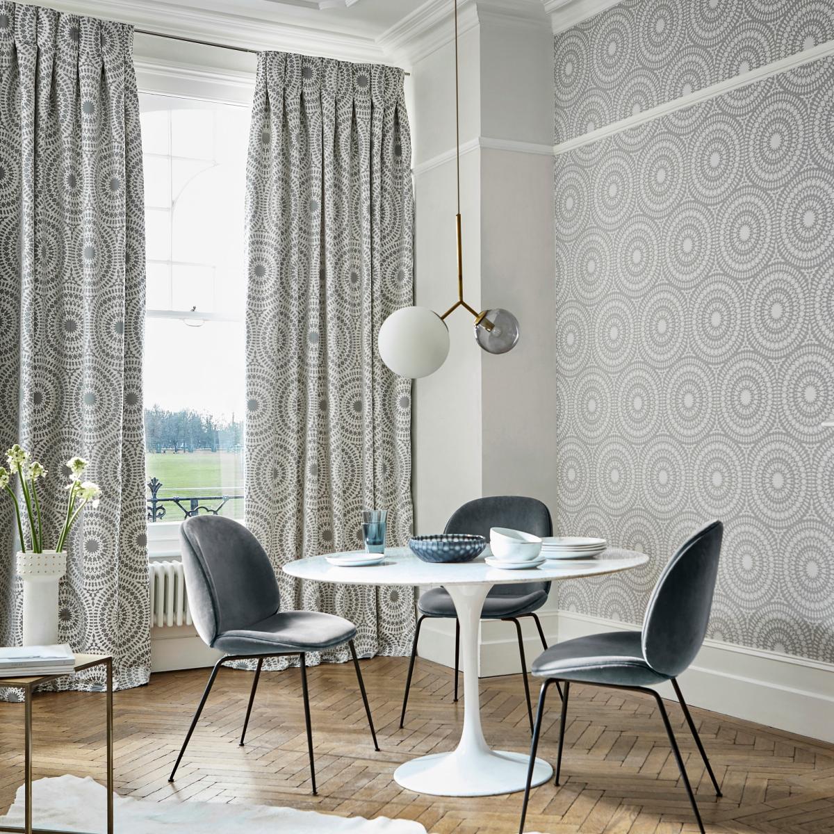 Cadencia Wallpaper 111881 by Harlequin in Silver Grey Roll – image 2