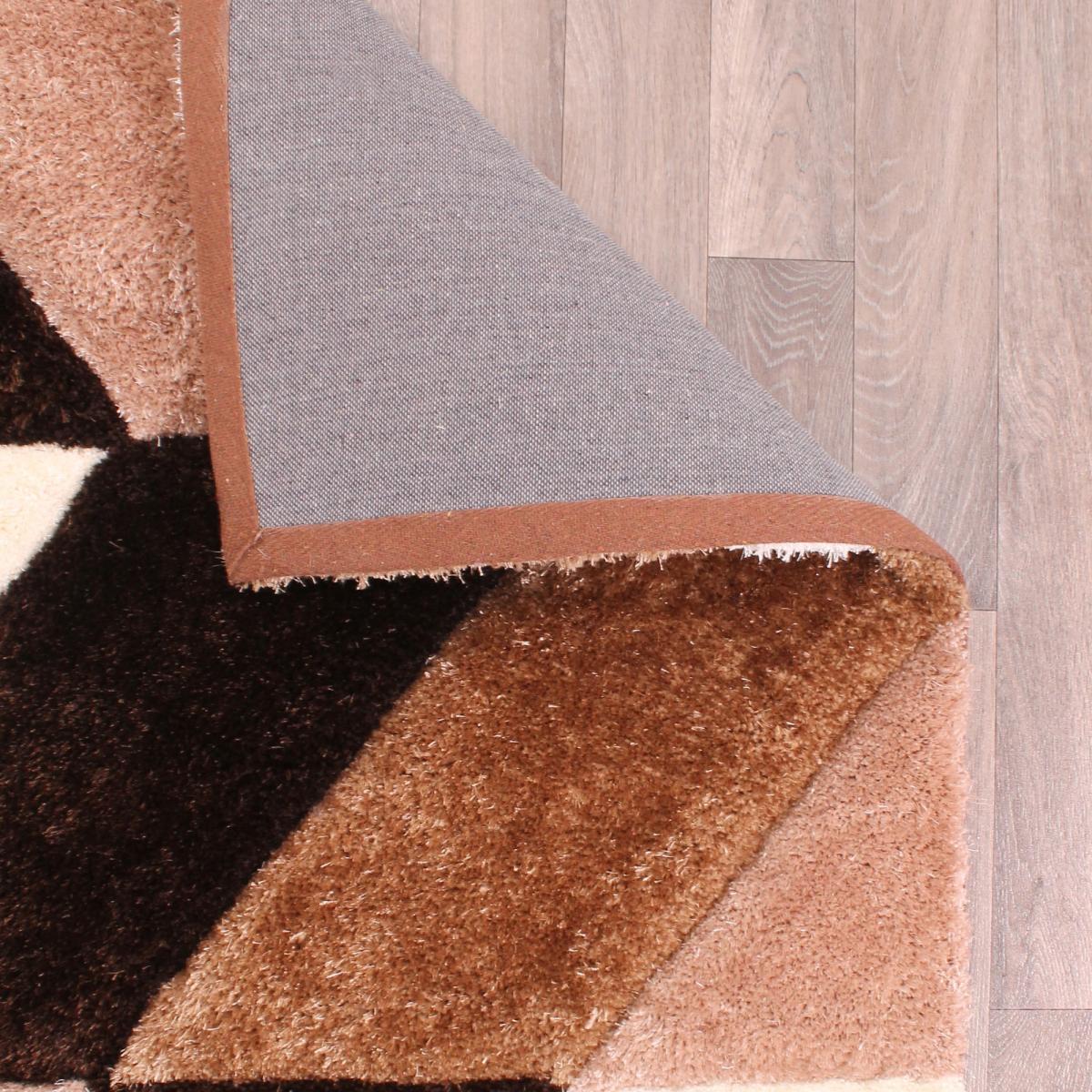 Blazon Geometric Rugs in Natural Beige&nbsp;80x150cm – image 2