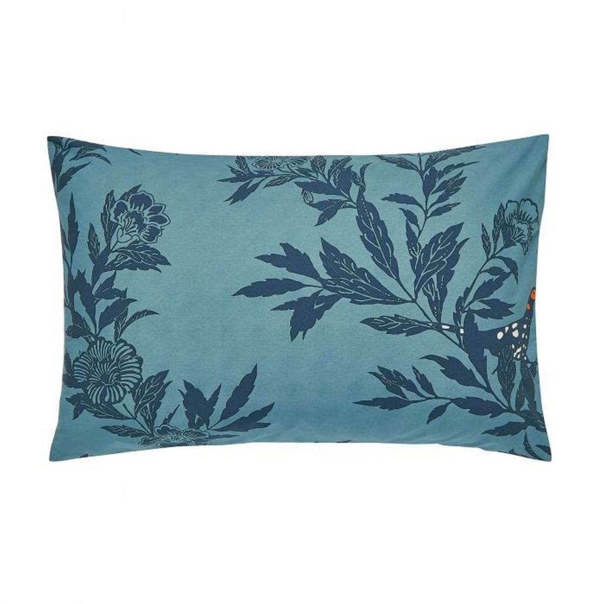 Country Critters Bedding Duvet Cover and Pillowcase By Joules in Navy Blue 74x48cm – image 5