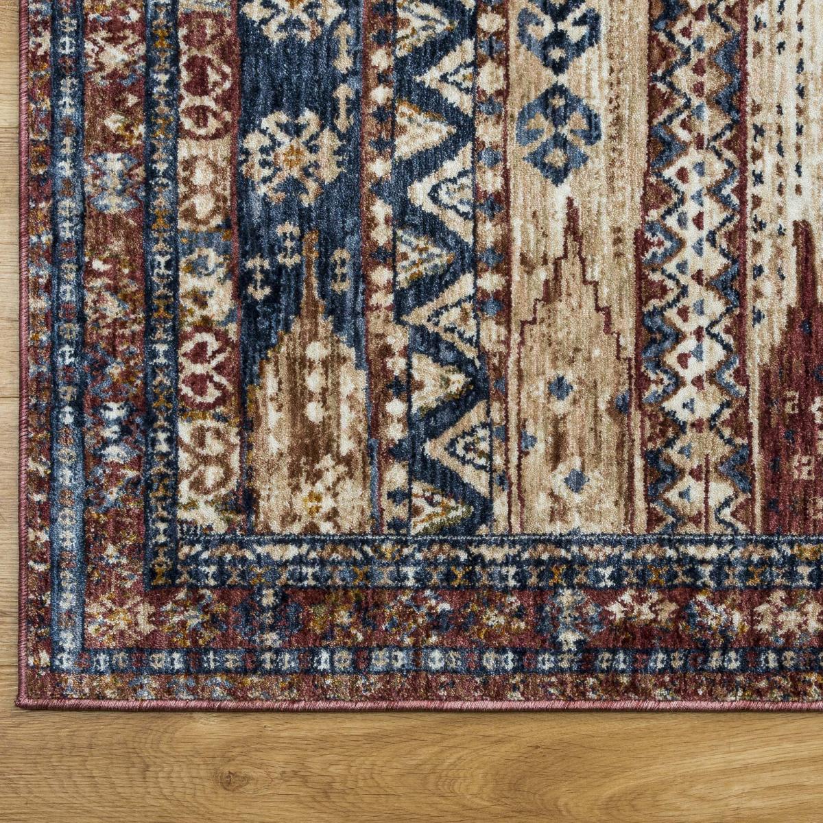Alhambra Traditional 6576A Rugs in Ivory Red 133x195cm – image 2