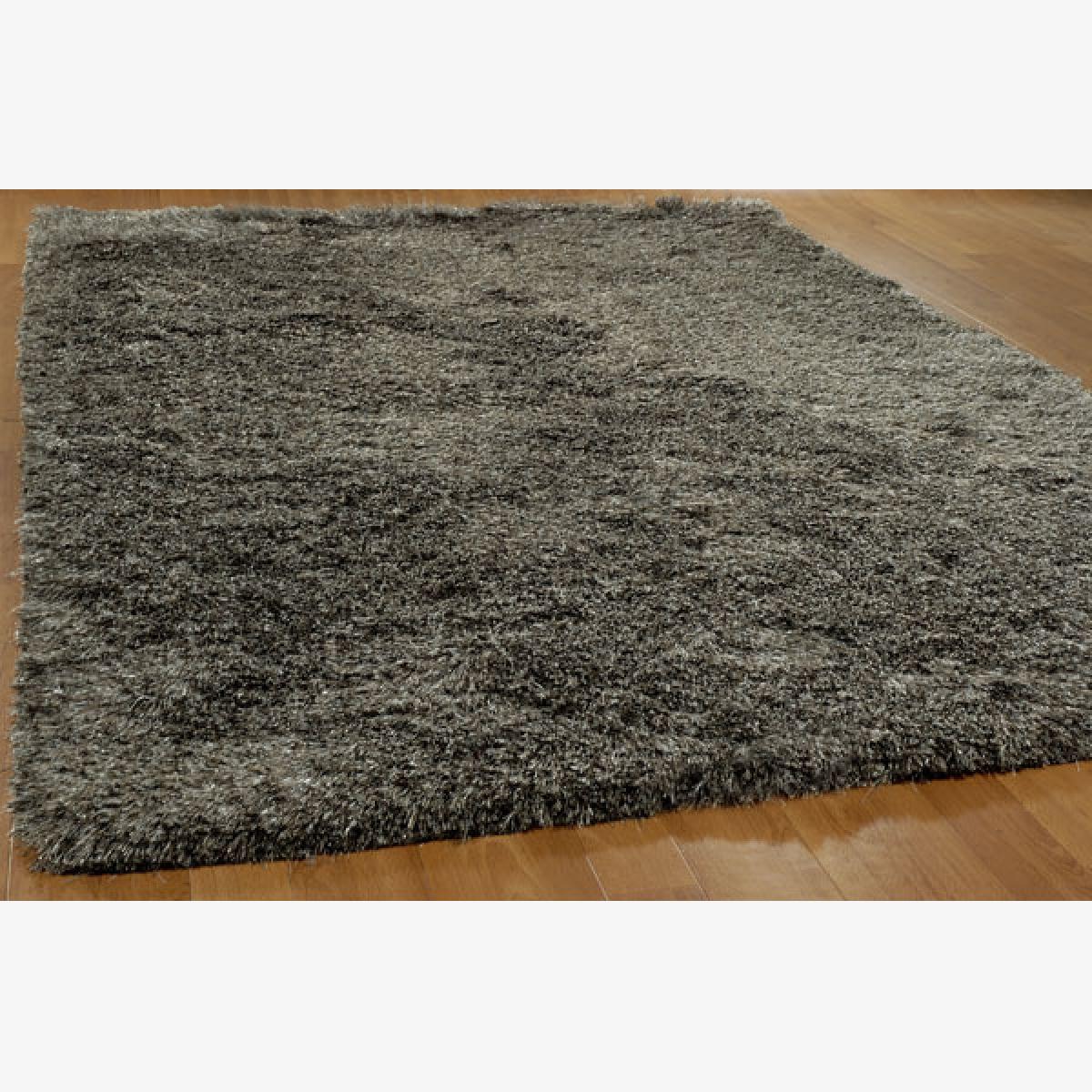 Calida Shaggy Rugs in Grey 23