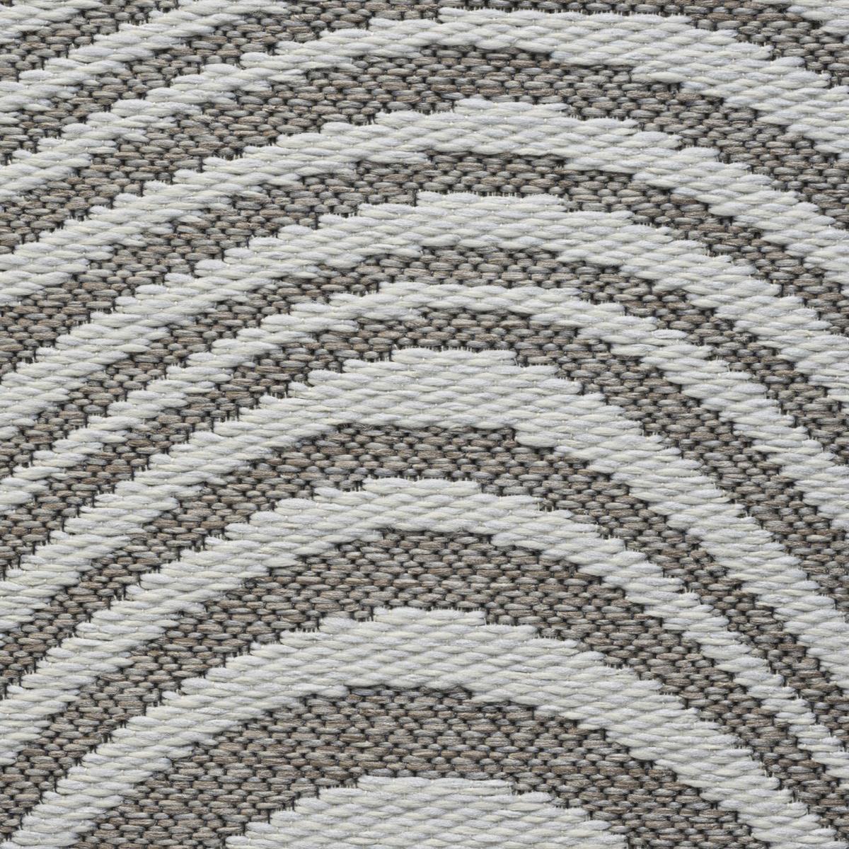 Brighton Flatweave Indoor Outdoor Rugs 98038 2026 in Grey200x290cm – image 3