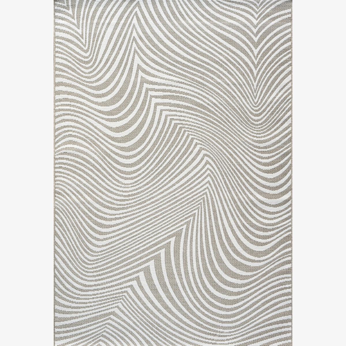 Brighton Flatweave Indoor Outdoor Rugs 98038 2026 in Grey200x290cm – image 1