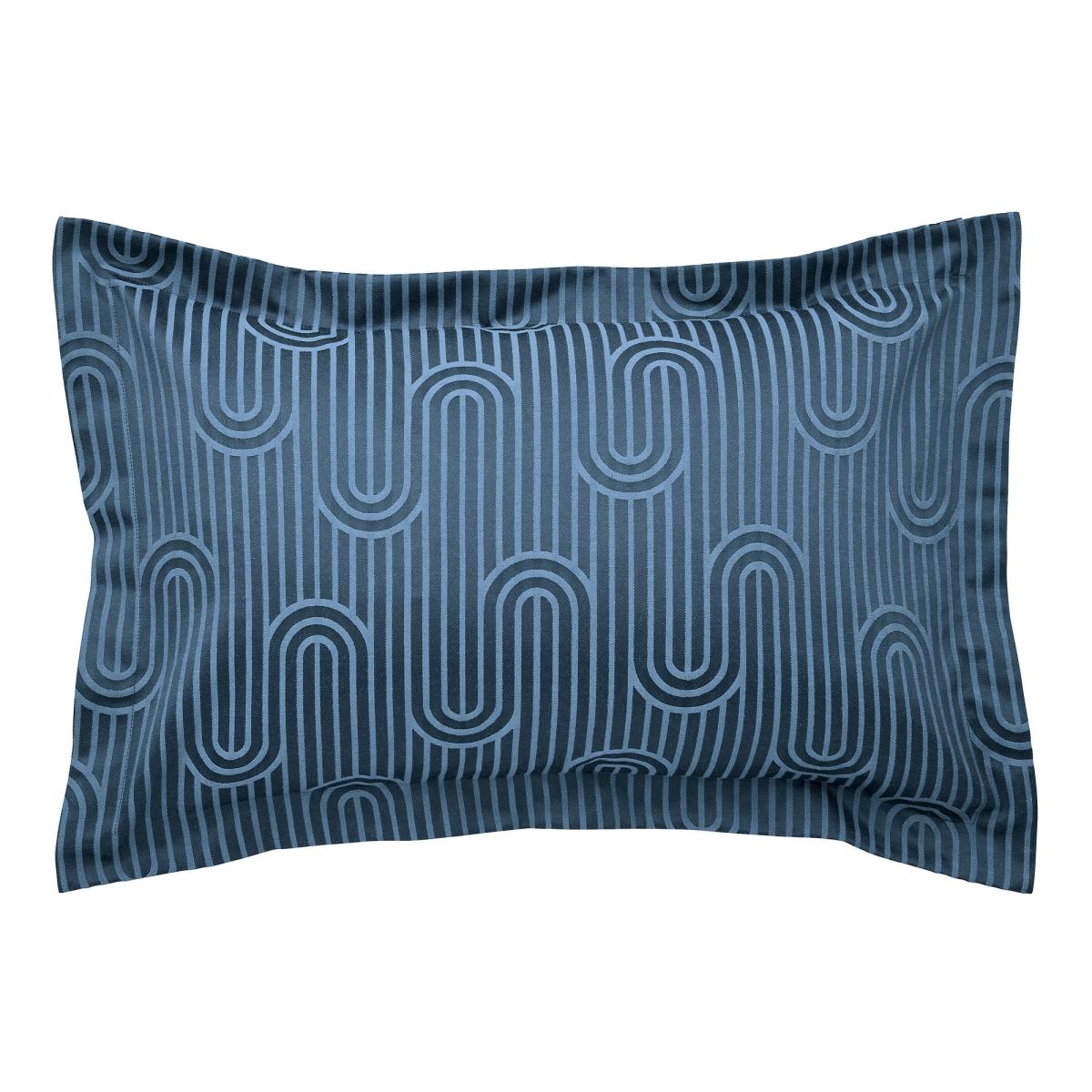 Empire Jacquard Bedding Duvet Cover and Pillowcase by Helena Springfield in Blue 220x230cm – image 5