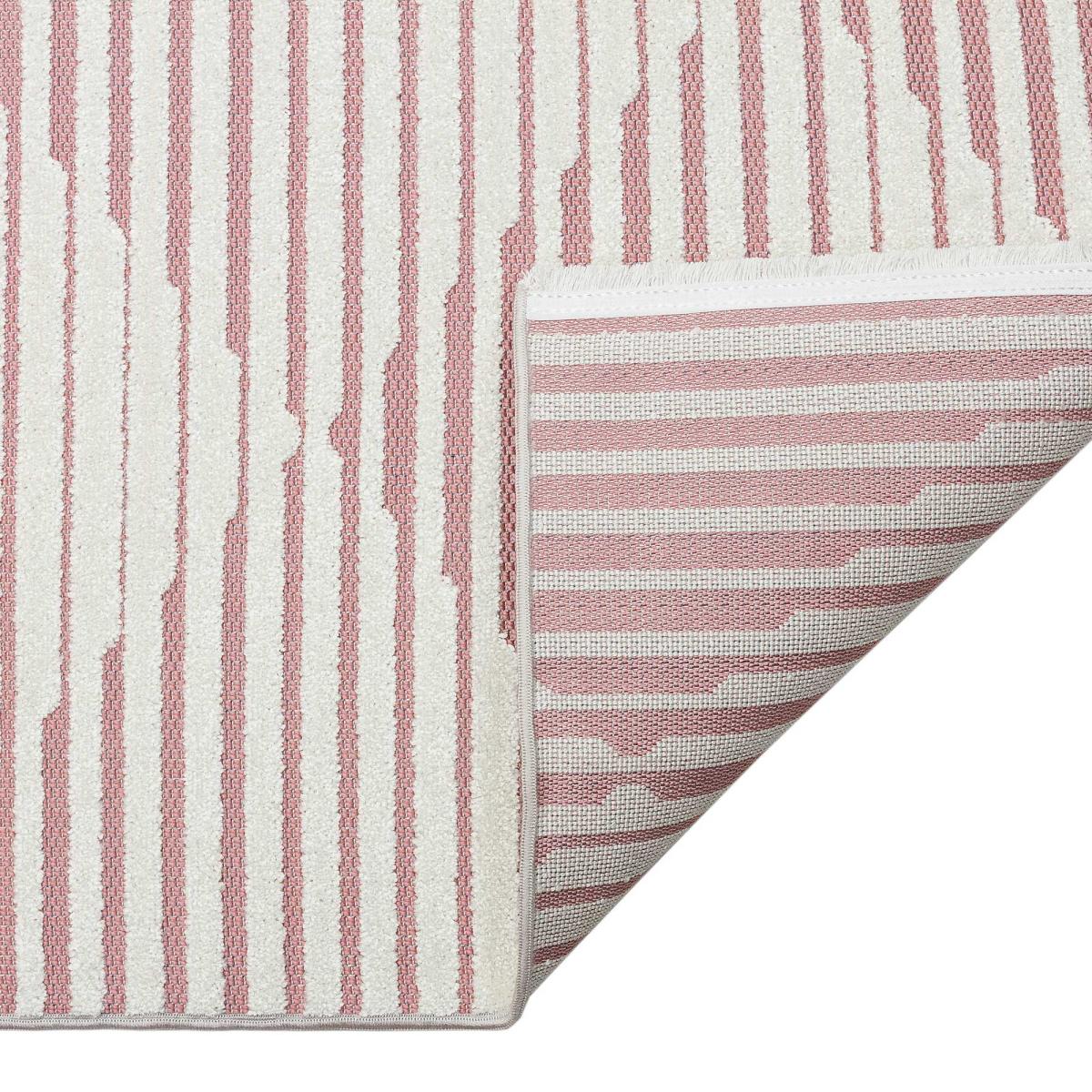 Jazz Jaz11 Indoor Outdoor Rugs in Rose Pink – image 2