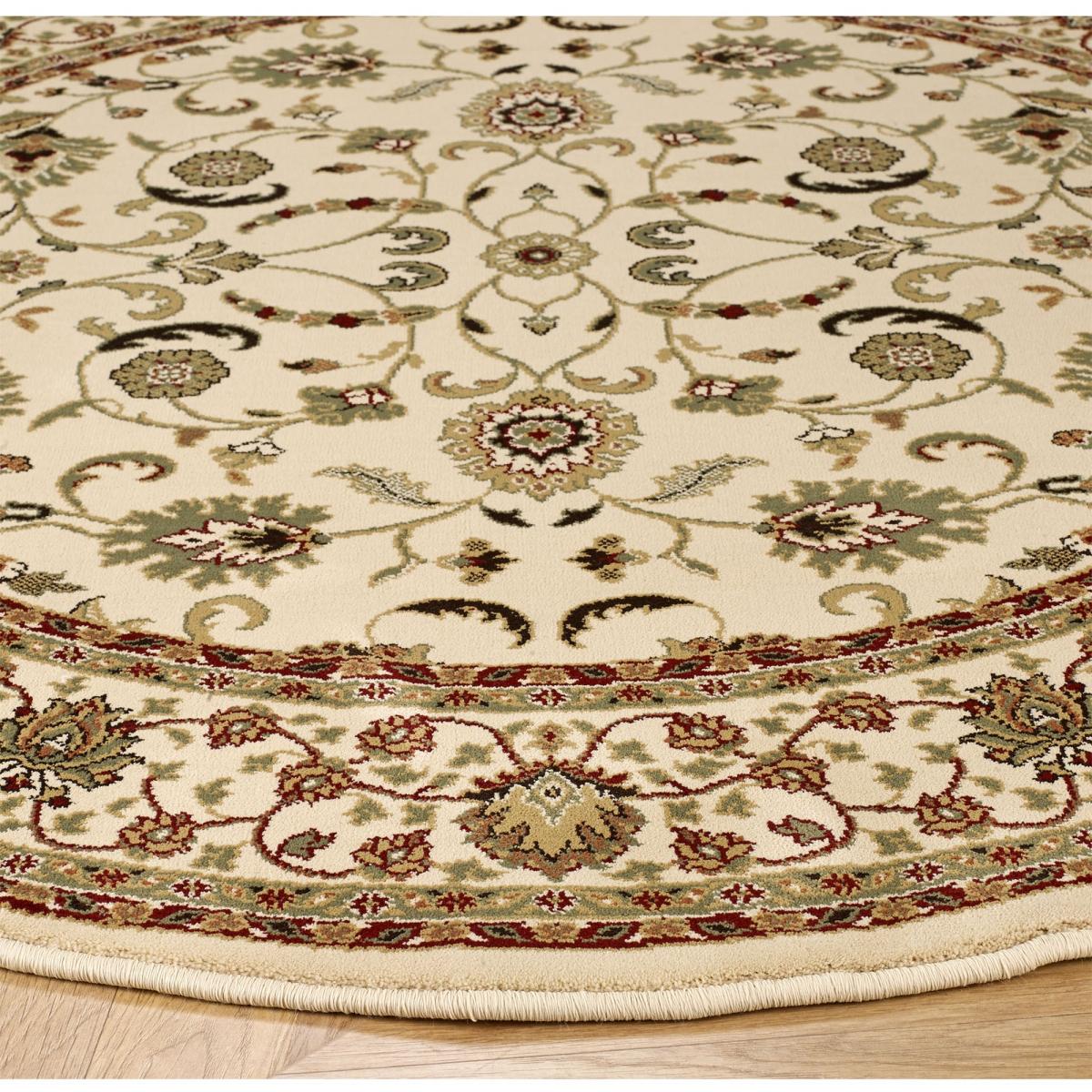 Kendra Traditional Circle 137 W in Cream – image 2
