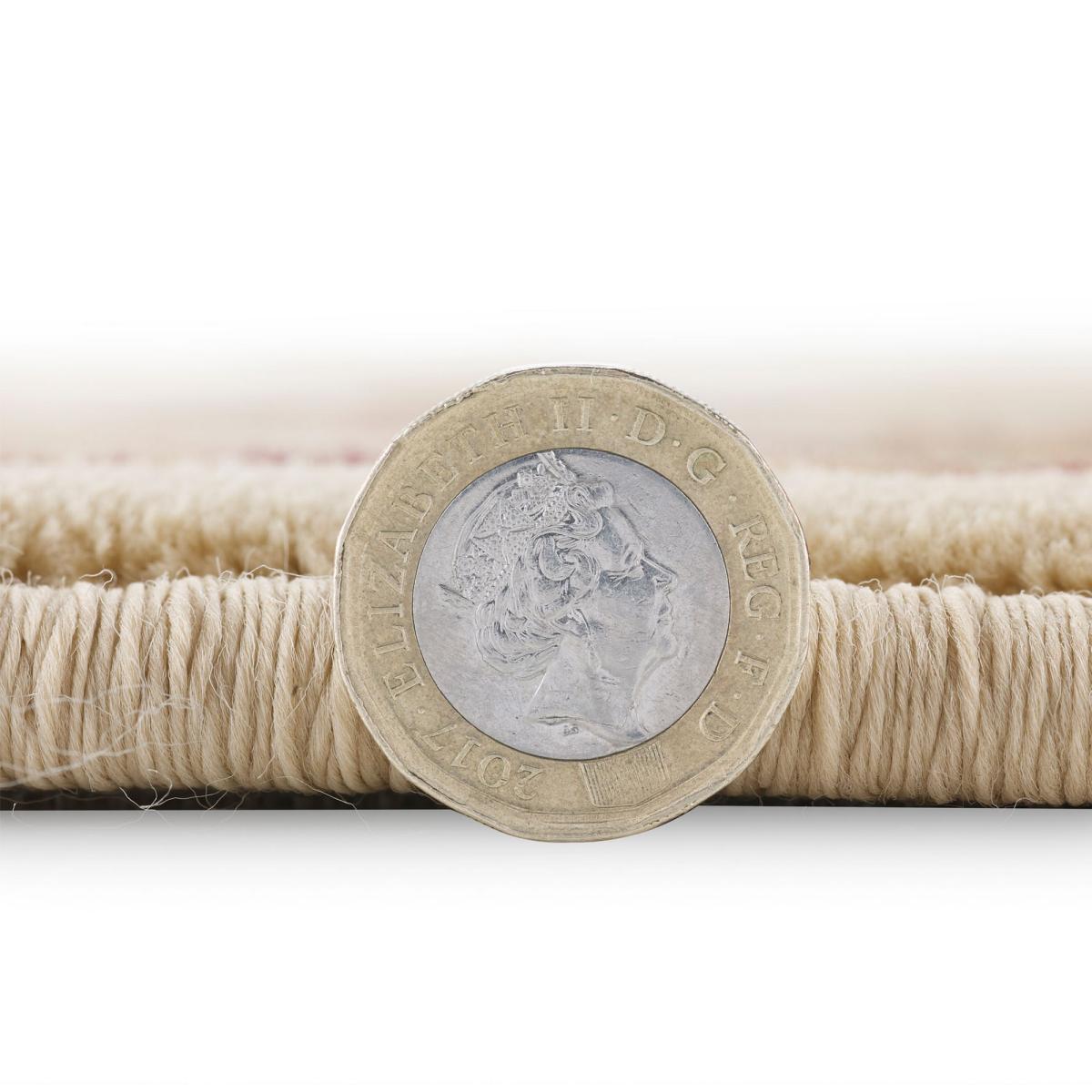 Kendra Traditional Circle 137 W in Cream – image 3
