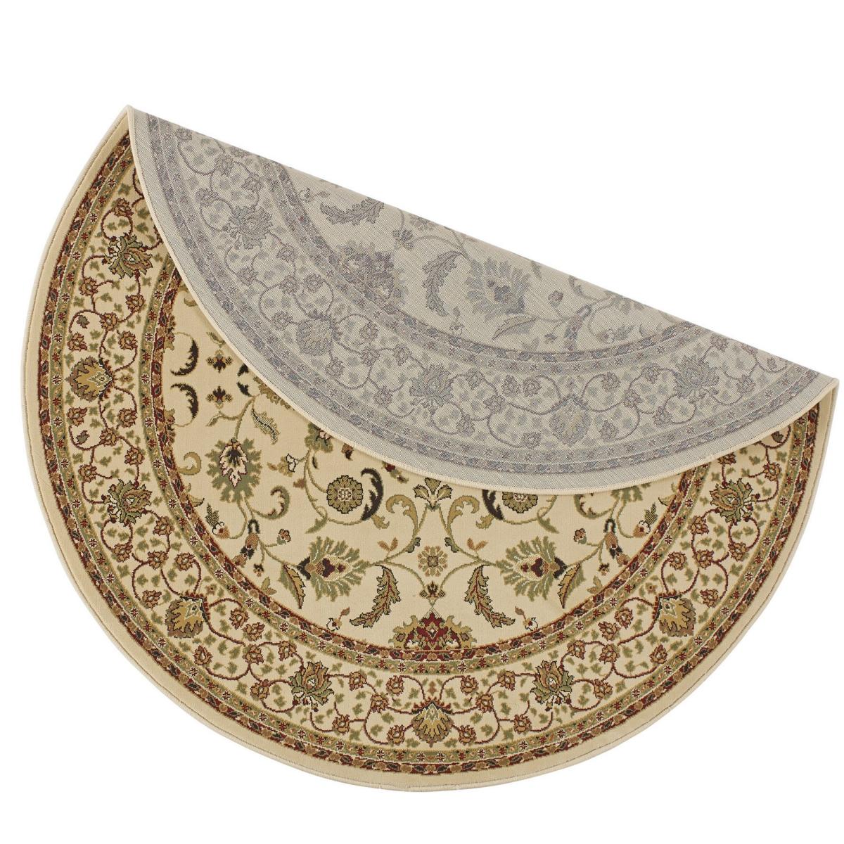 Kendra Traditional Circle 137 W in Cream – image 4
