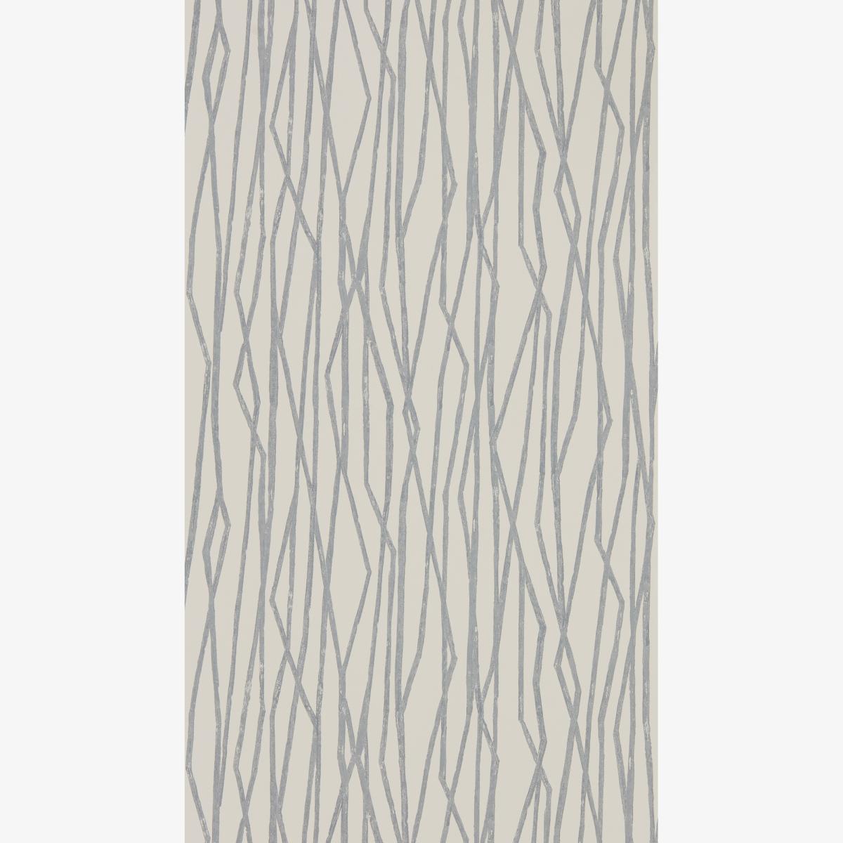 Genki Stripe Wallpaper 111929 by Scion in Fossil Grey Roll