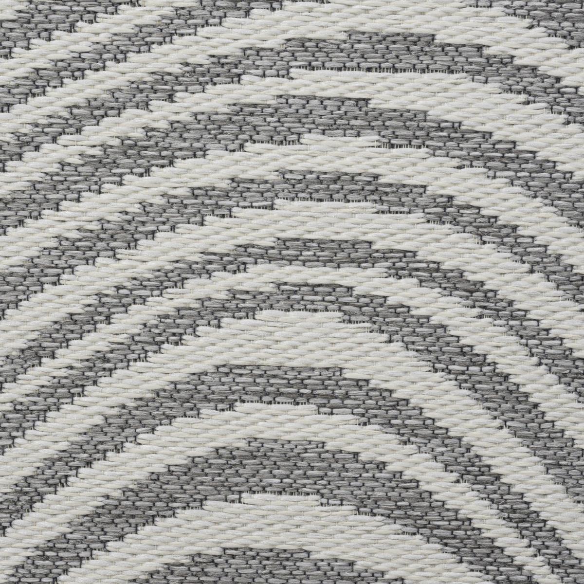 Brighton Flatweave Indoor Outdoor Rugs 98038 3062 in Grey120x170cm – image 2